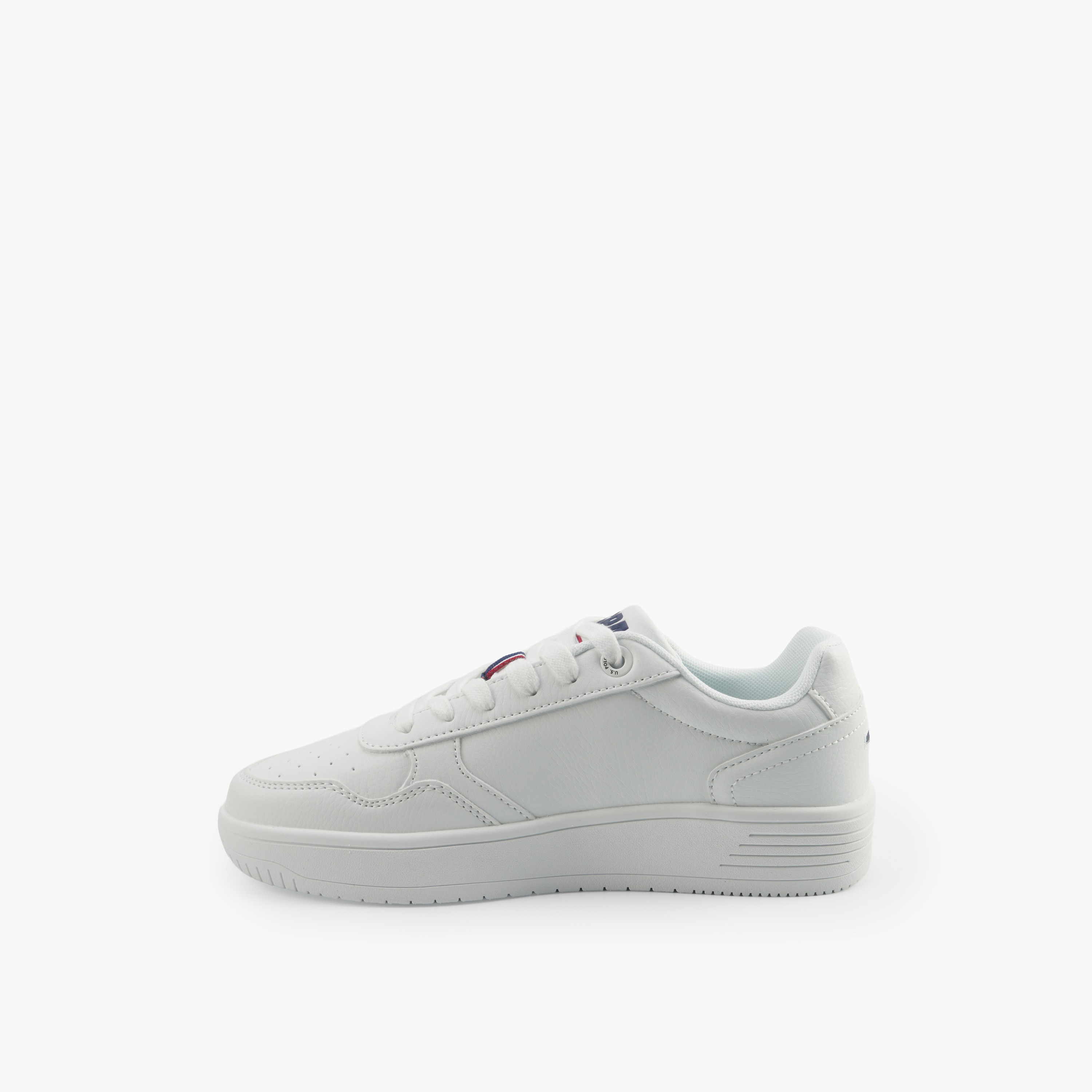 U.S. Polo Assn Women Logo Lace-Up Ankle Sneakers-women-shoes-sneakers-image-3