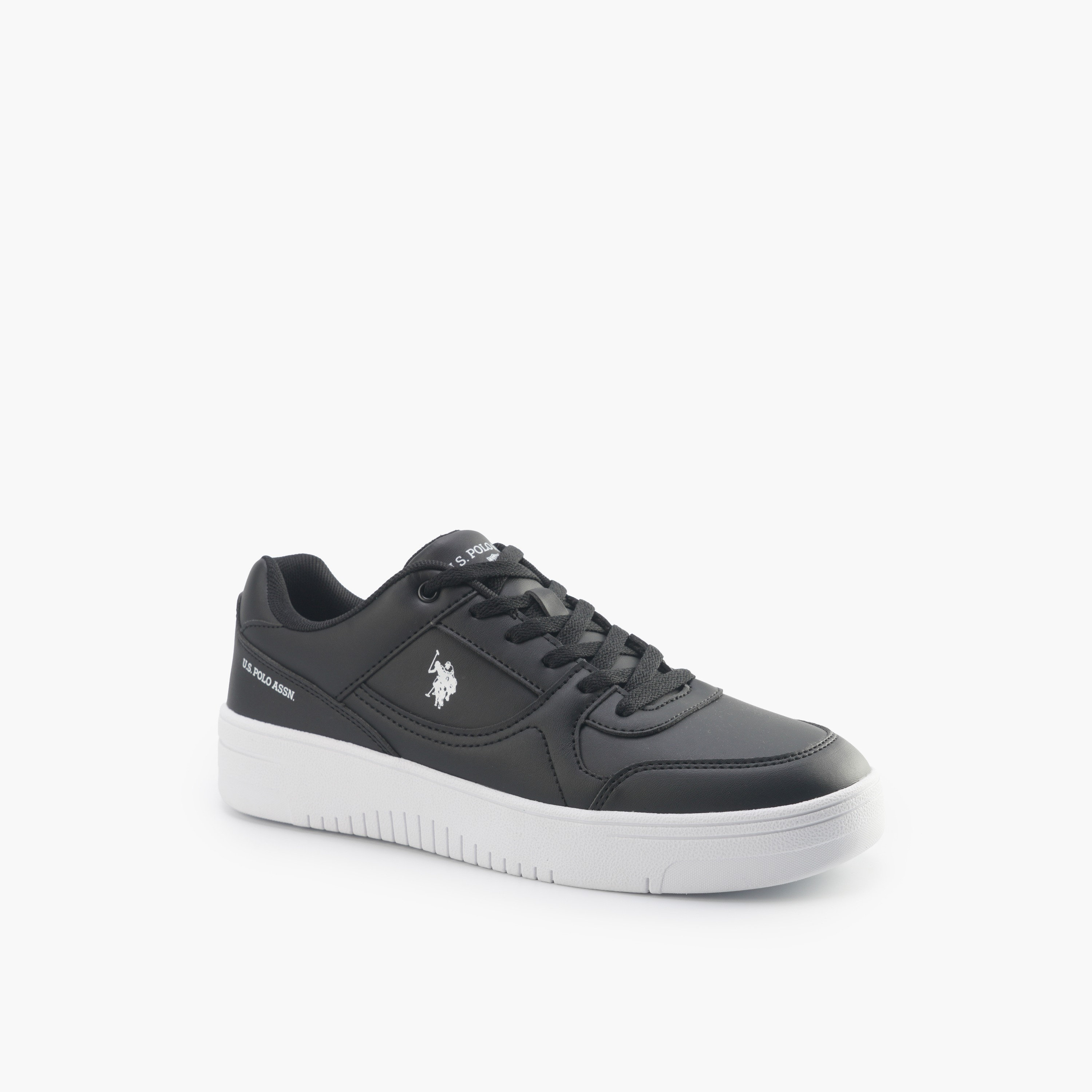 حذاء سنيكرز برباط للنساء من يو إس بولو أسن-women-shoes-sneakers-image-1