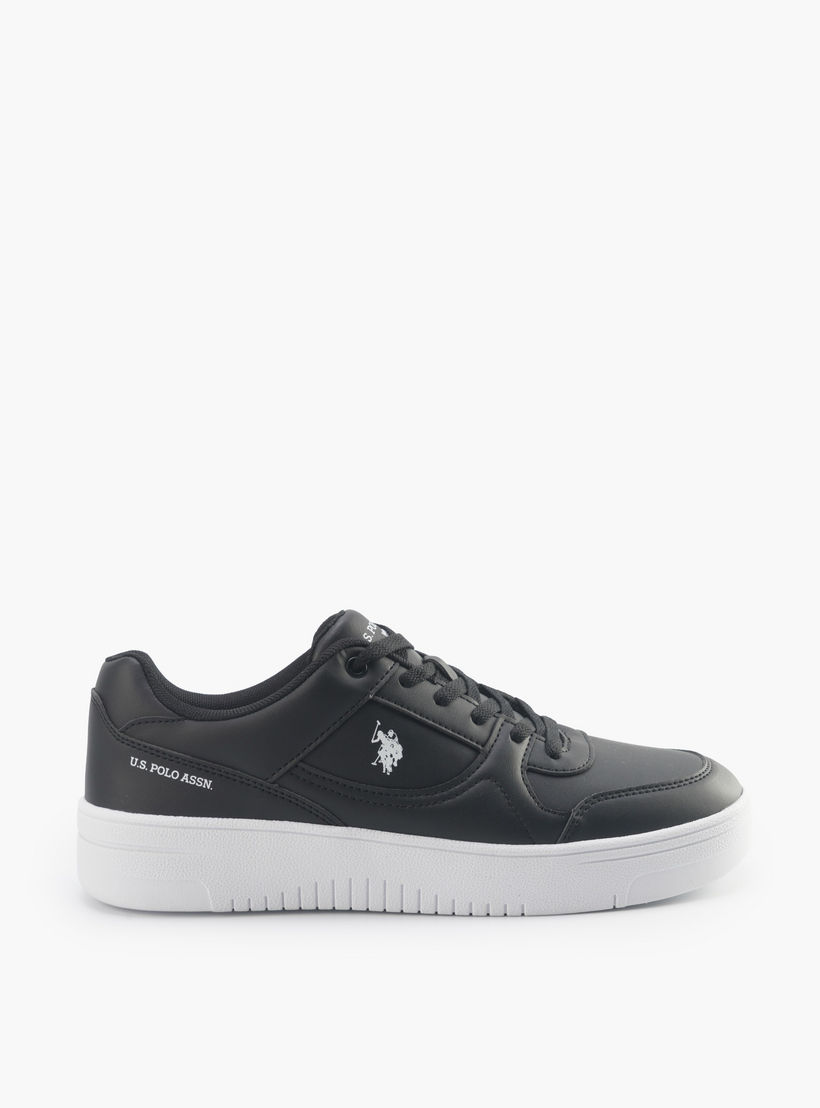 حذاء سنيكرز برباط للنساء من يو إس بولو أسن-women-shoes-sneakers-image-2