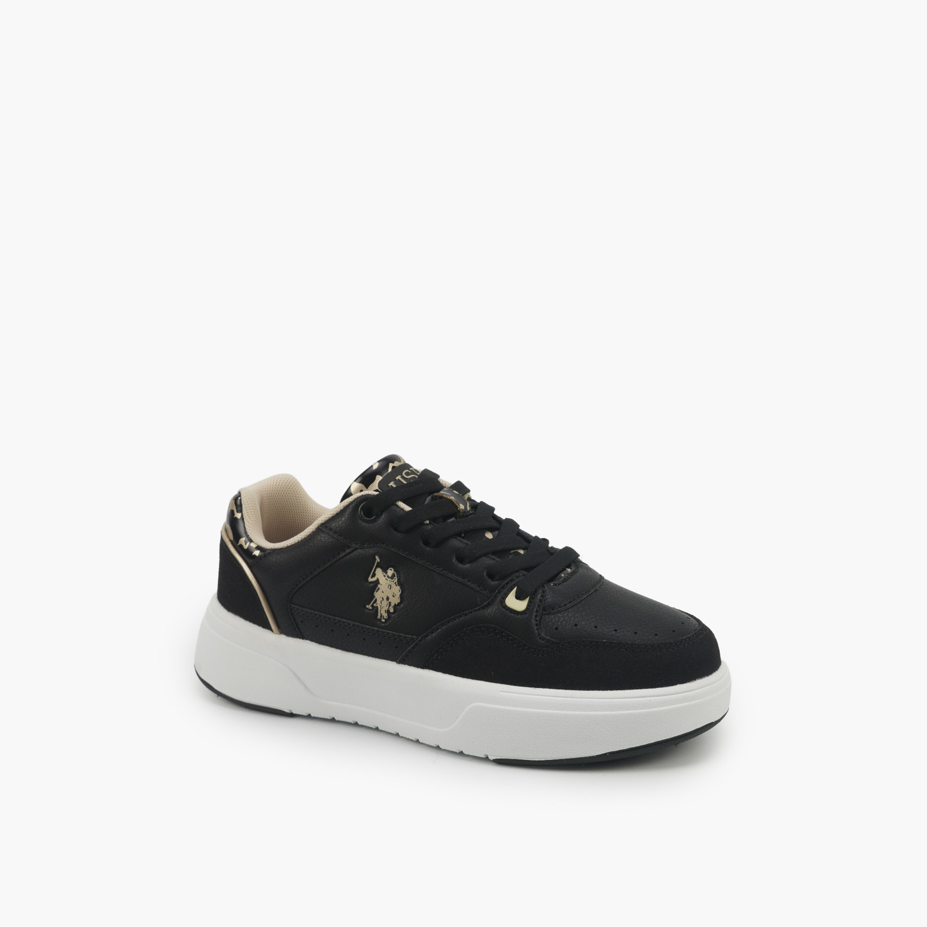 U.S. Polo Assn Women MELODIE GLB 5PR Lace-Up Ankle Sneakers-women-shoes-sneakers-image-1