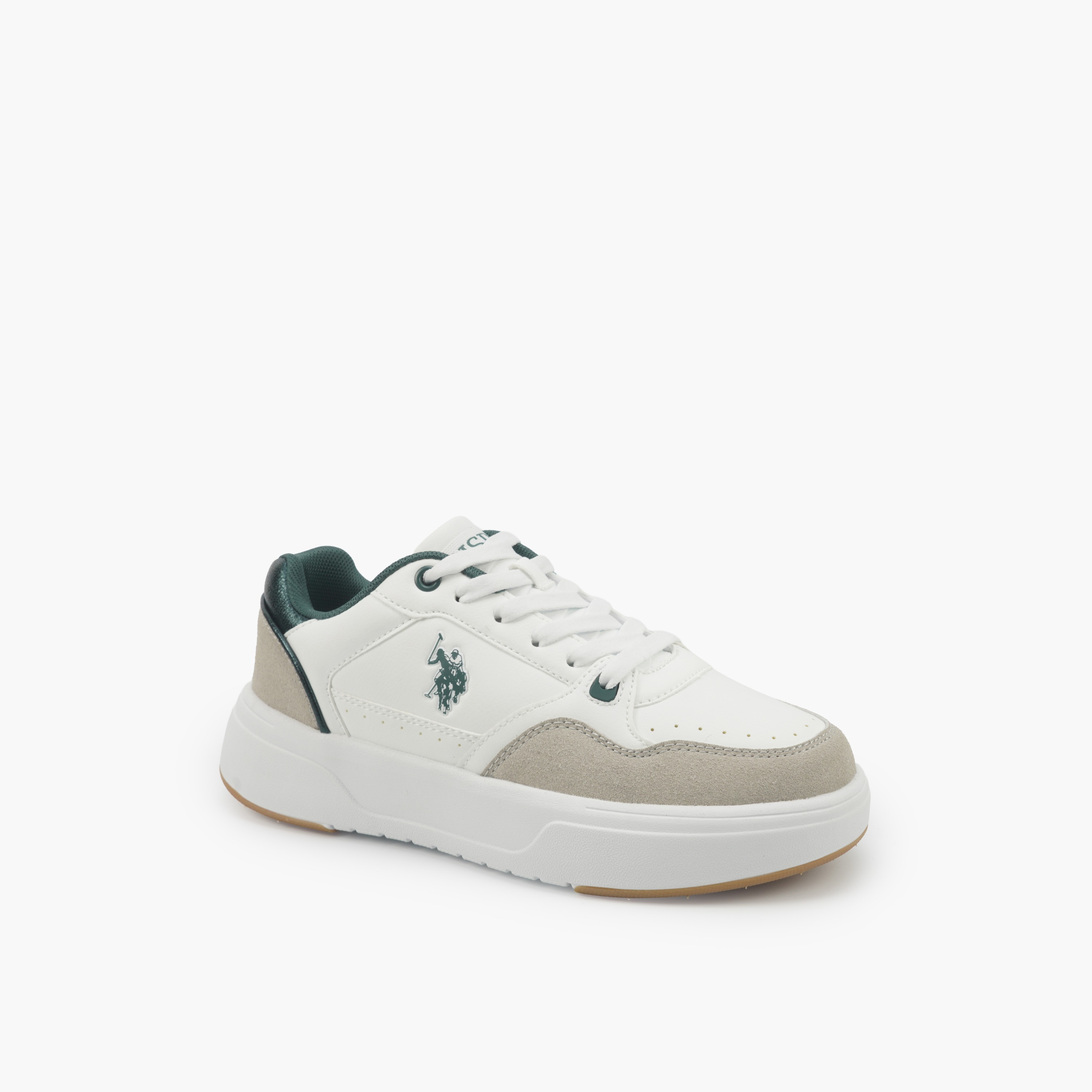 حذاء سنيكرز برباط للنساء من يو إس بولو أسن-women-shoes-sneakers-image-1