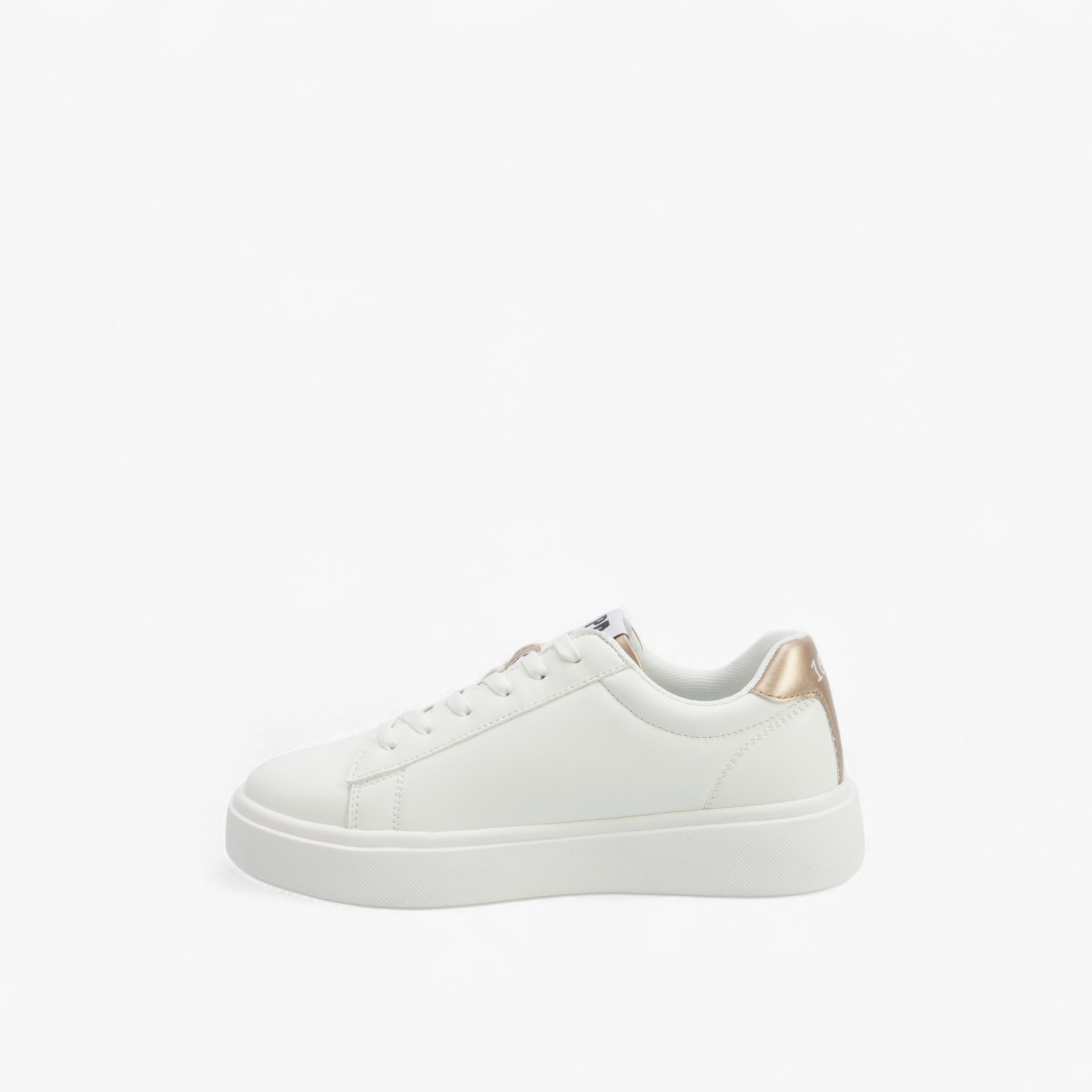 U.S. Polo Assn Women's Solid Lace-Up Sneakers-women-shoes-sneakers-image-2