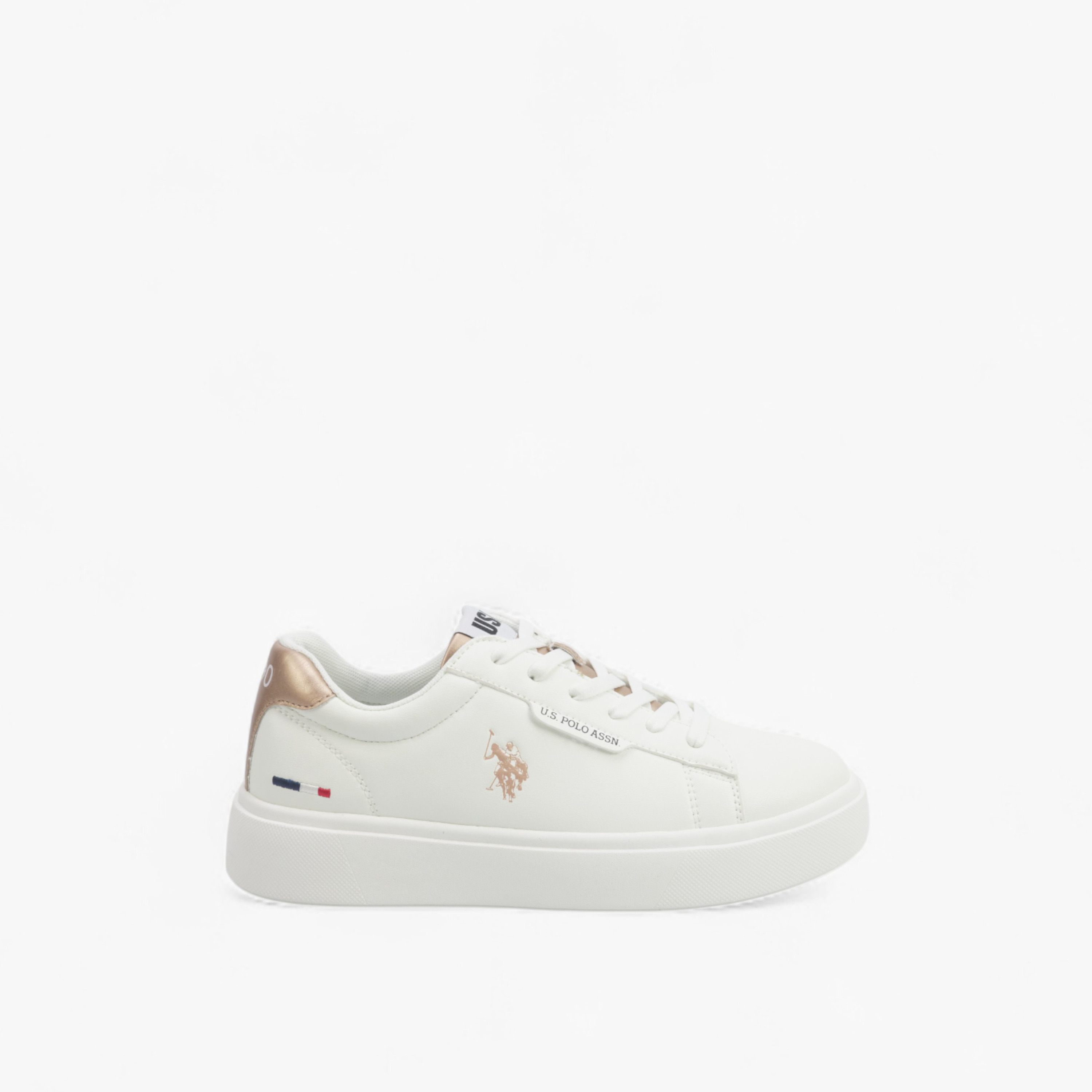 U.S. Polo Assn Women's Solid Lace-Up Sneakers-women-shoes-sneakers-image-3