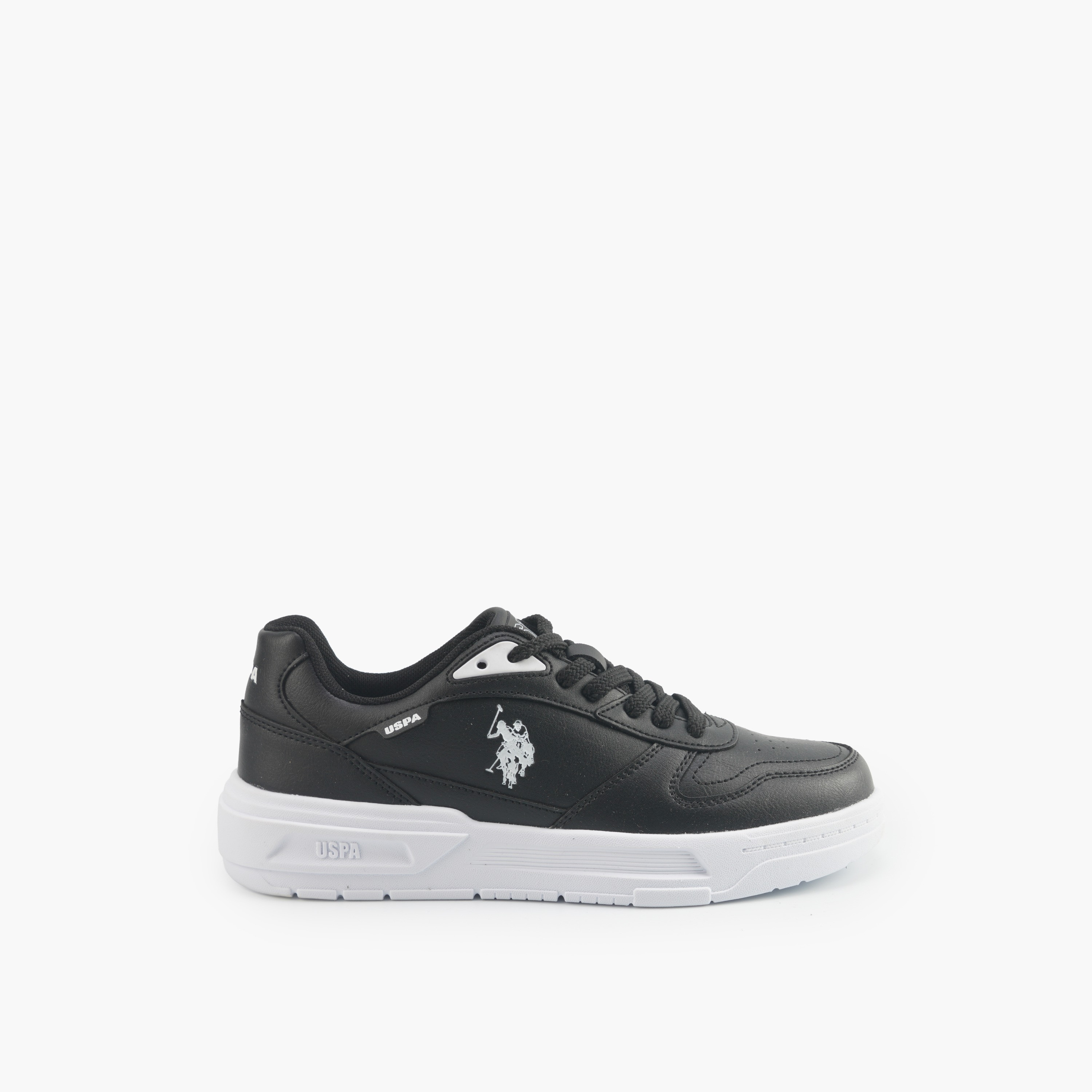 U.S. Polo Assn Women Lace-Up Ankle Sneakers-women-shoes-sneakers-image-2