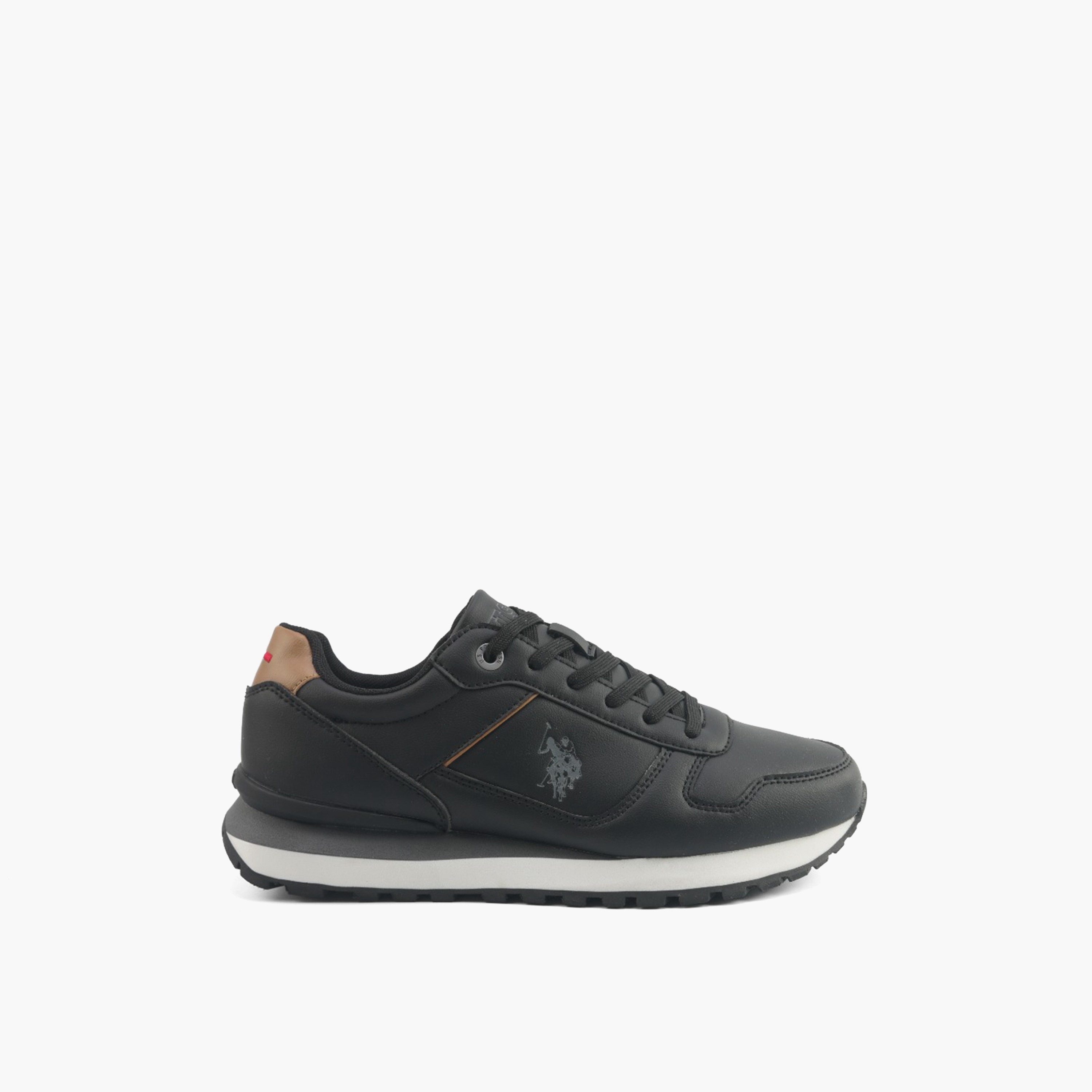 حذاء سنيكرز بطول الكاحل ورباط للرجال من يو أس بولو أسن-men-shoes-sneakers-image-4