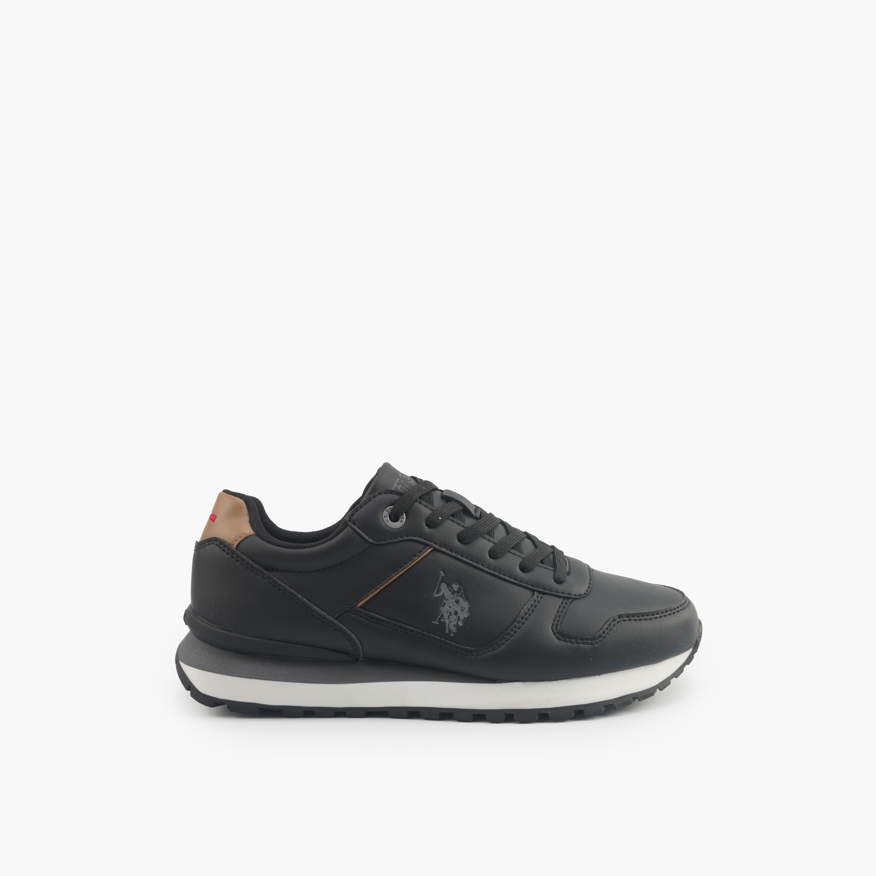 حذاء سنيكرز بطول الكاحل ورباط إغلاق وطبعات شعار للرجال من يو إس بولو أسن-men-shoes-sneakers-image-2