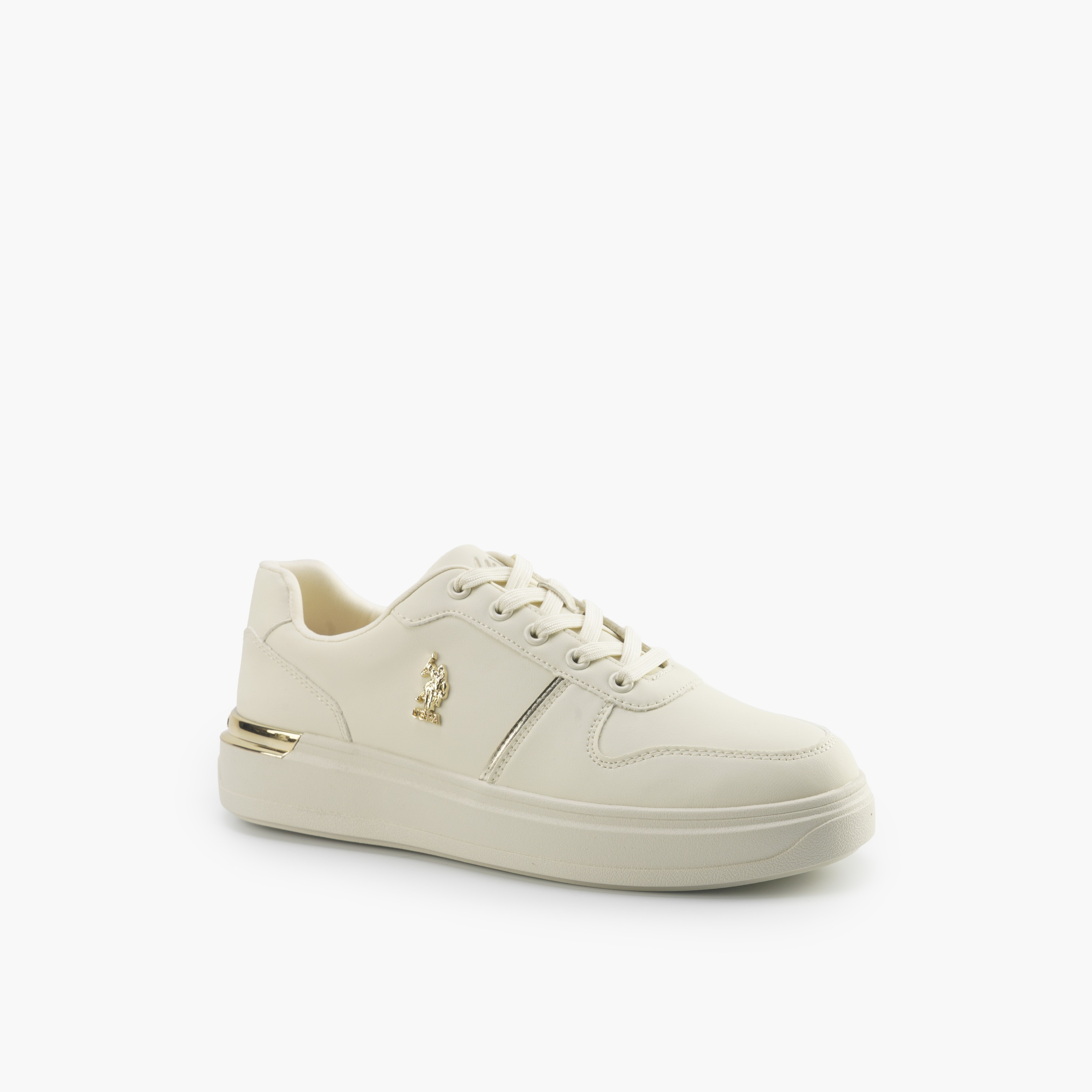 حذاء سنيكرز كاحل برباط للنساء من يو أس بولو أسن-women-shoes-sneakers-image-1