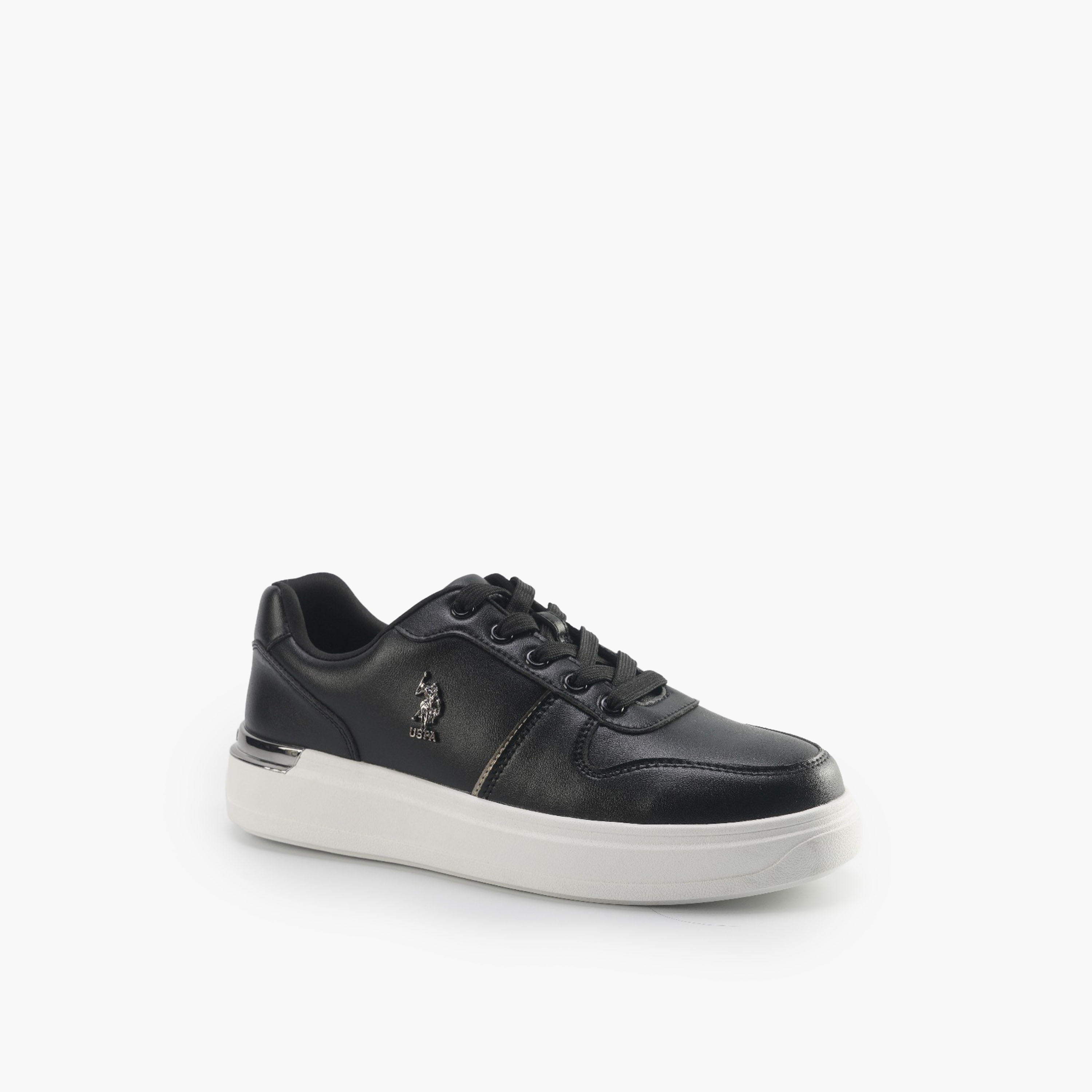 حذاء سنيكرز ميلودي جي إل بي 5 بي آر طول الكاحل برباط للنساء من يو إس بولو أسن-women-shoes-sneakers-image-1