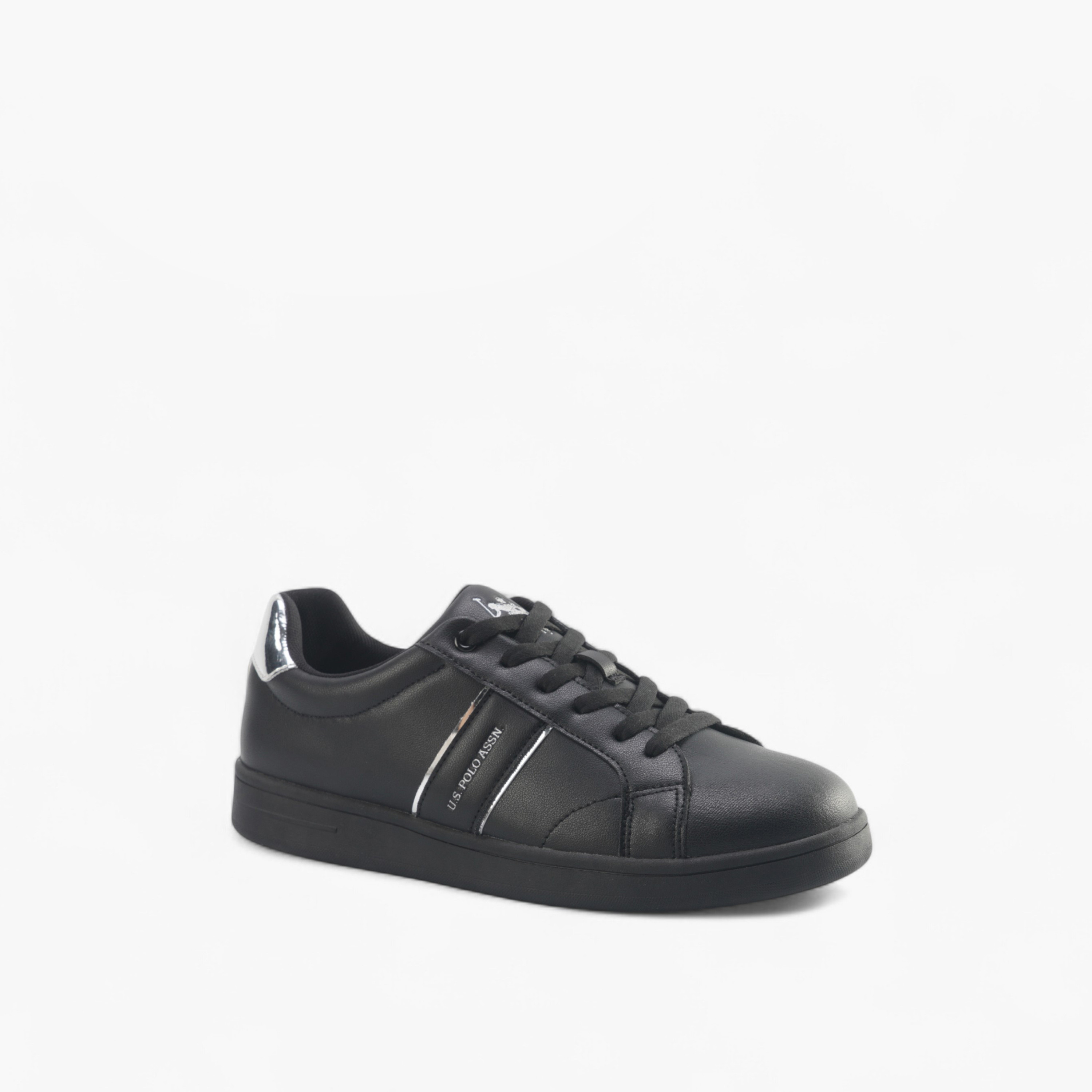 حذاء سنيكرز برباط إغلاق للنساء من يو إس بولو اسوسييشن - A10202529612010-women-shoes-sneakers-image-4