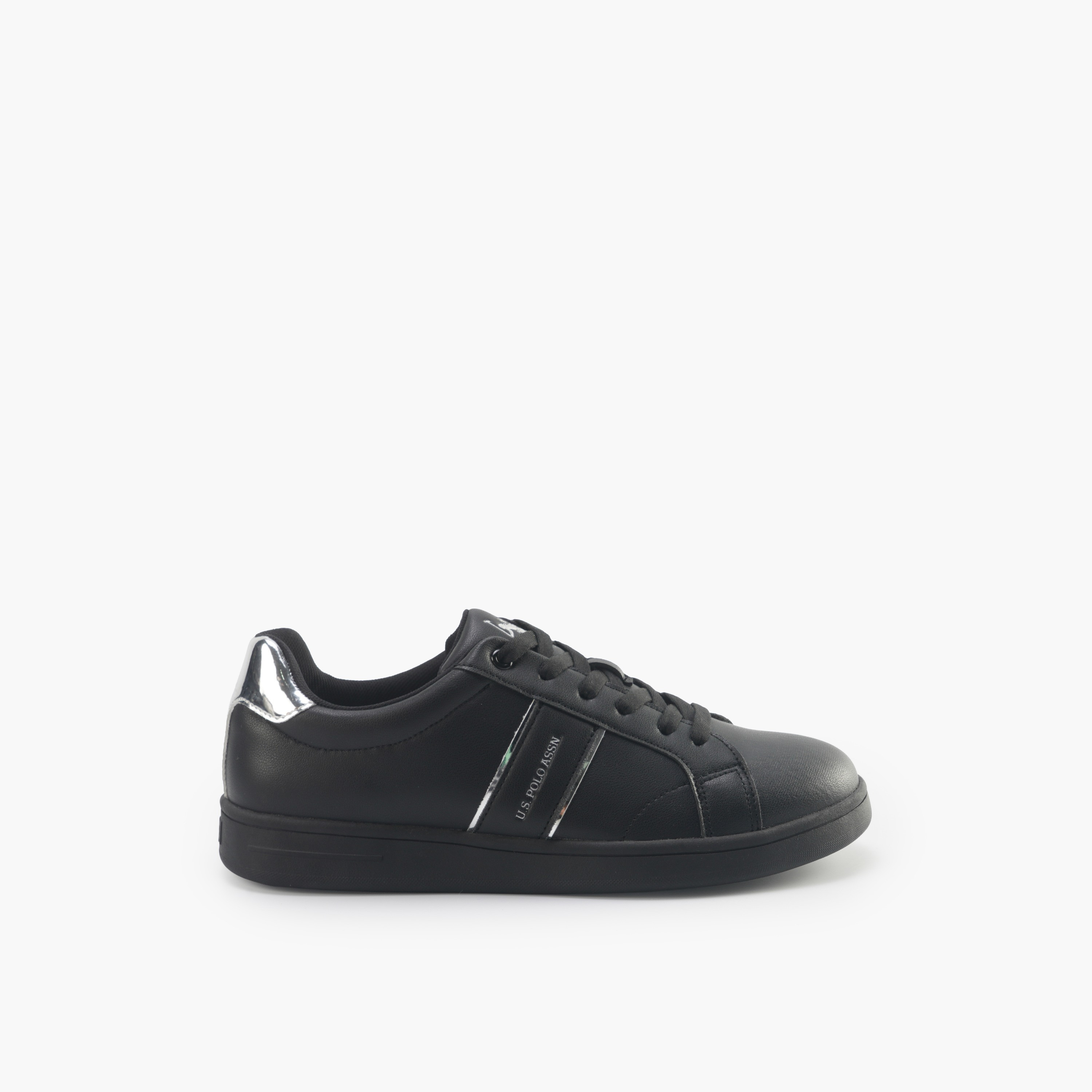 U.S. Polo Assn Women Lace-Up Ankle Sneakers-women-shoes-sneakers-image-2