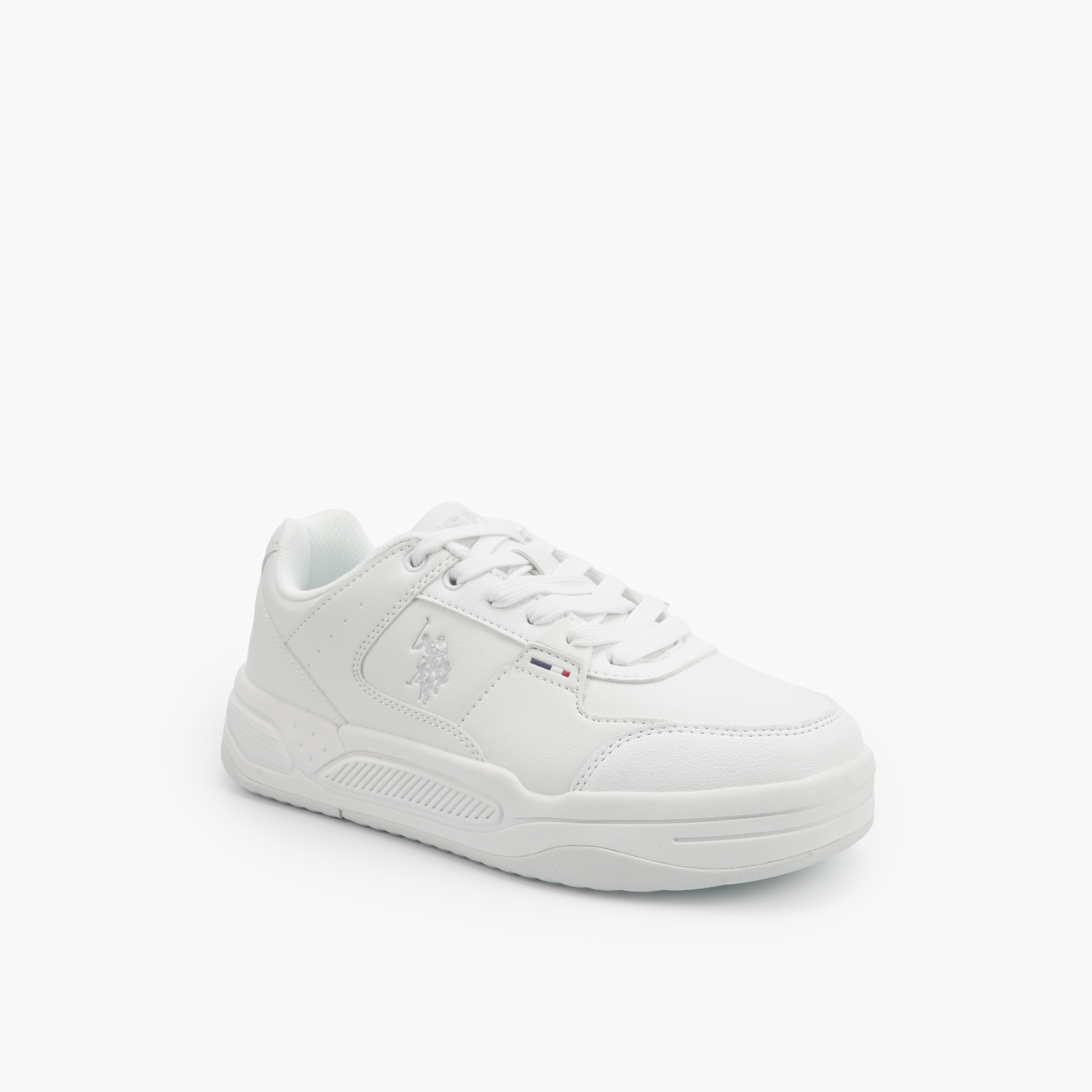 حذاء سنيكرز برباط للنساء من يو إس بولو أسن-women-shoes-sneakers-image-1