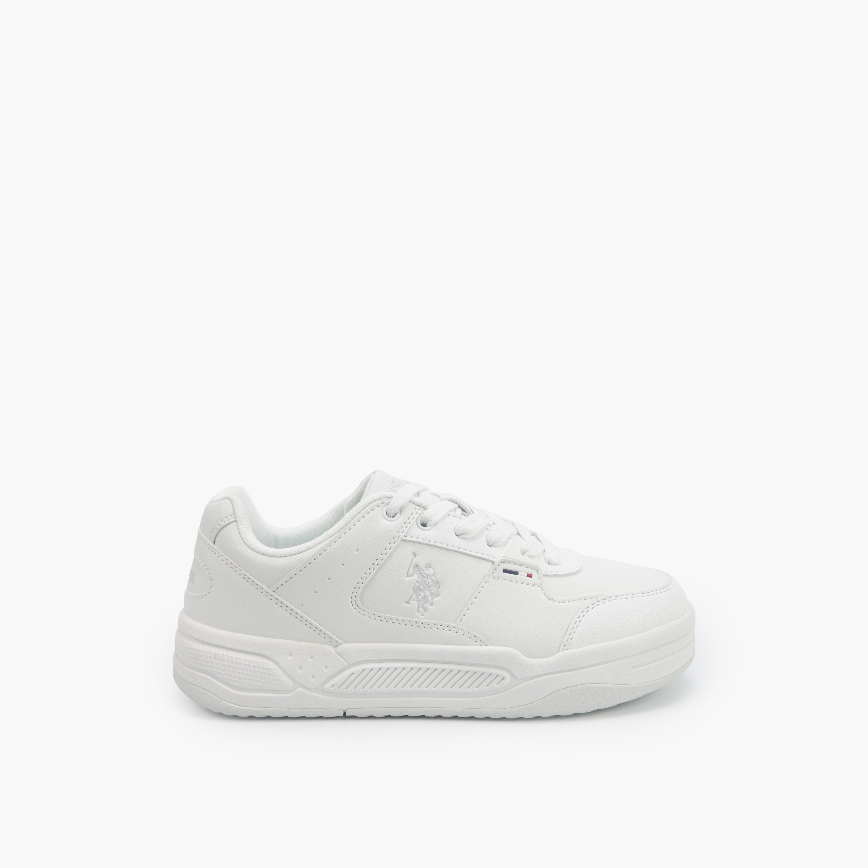 حذاء سنيكرز برباط للنساء من يو إس بولو أسن-women-shoes-sneakers-image-2