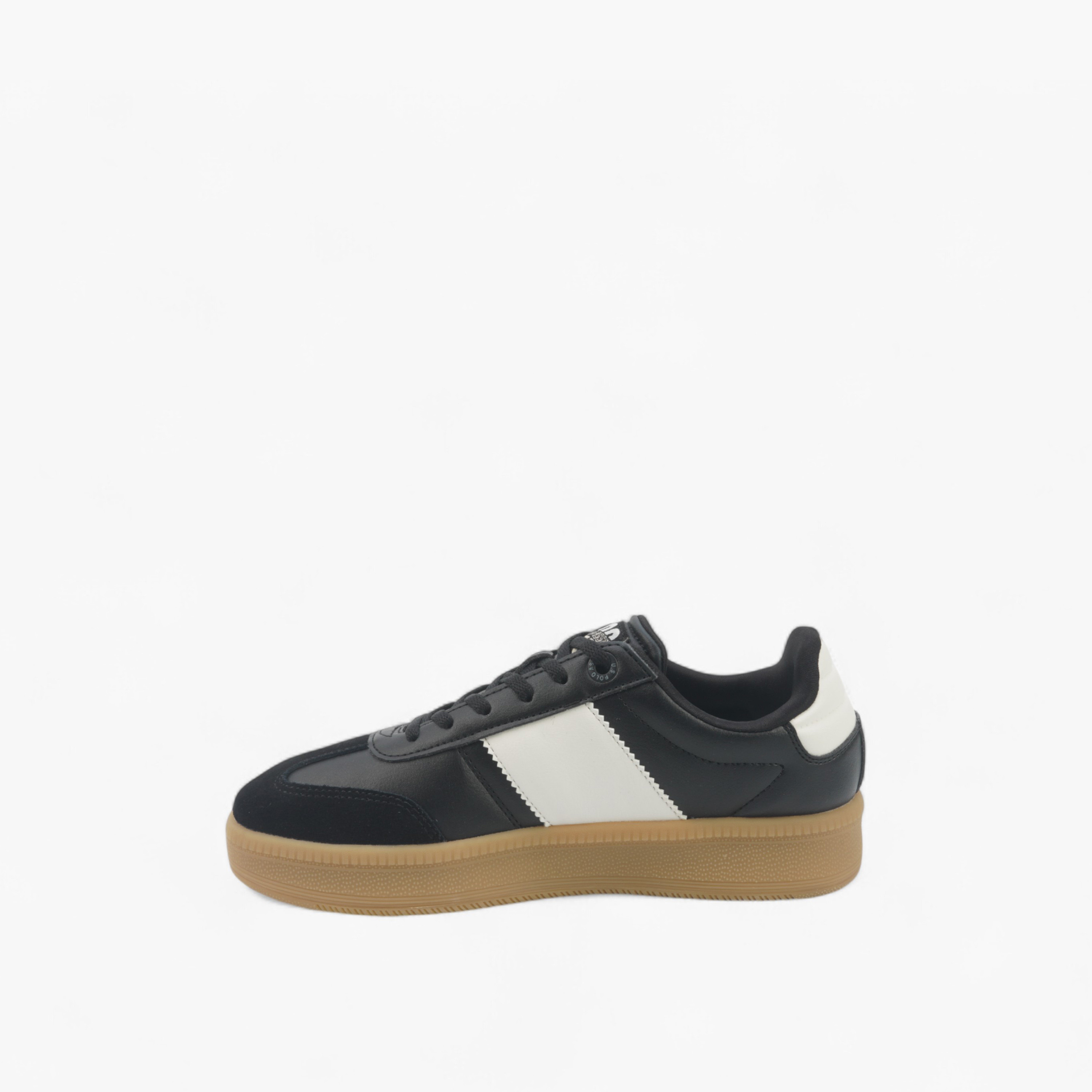U.S. Polo Assn Women's Panelled Lace-Up Sneakers-women-shoes-sneakers-image-3