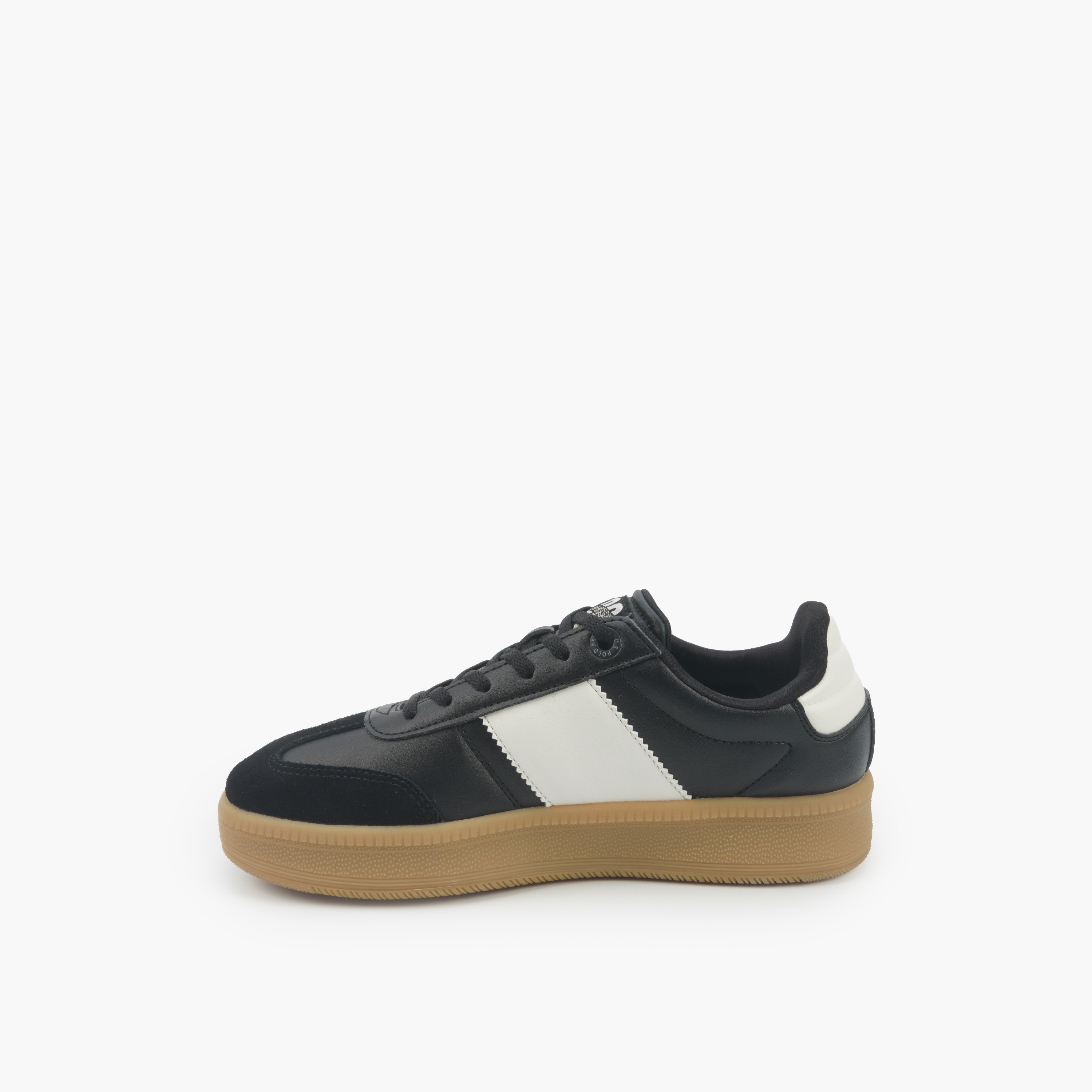 حذاء سنيكرز بطول الكاحل ورباط إغلاق للنساء من يو إس بولو أسن-women-shoes-sneakers-image-3