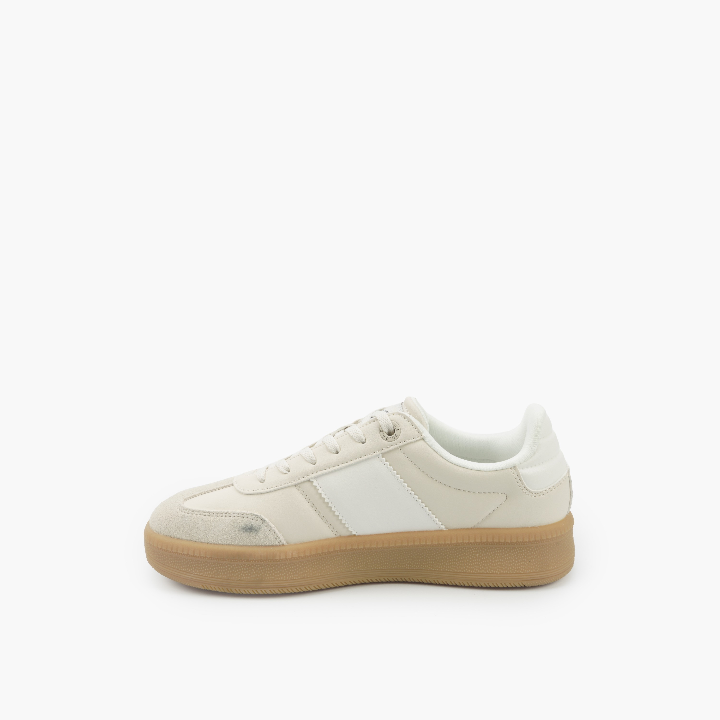 U.S. Polo Assn Women Panelled Lace-Up Ankle Sneakers-women-shoes-sneakers-image-3