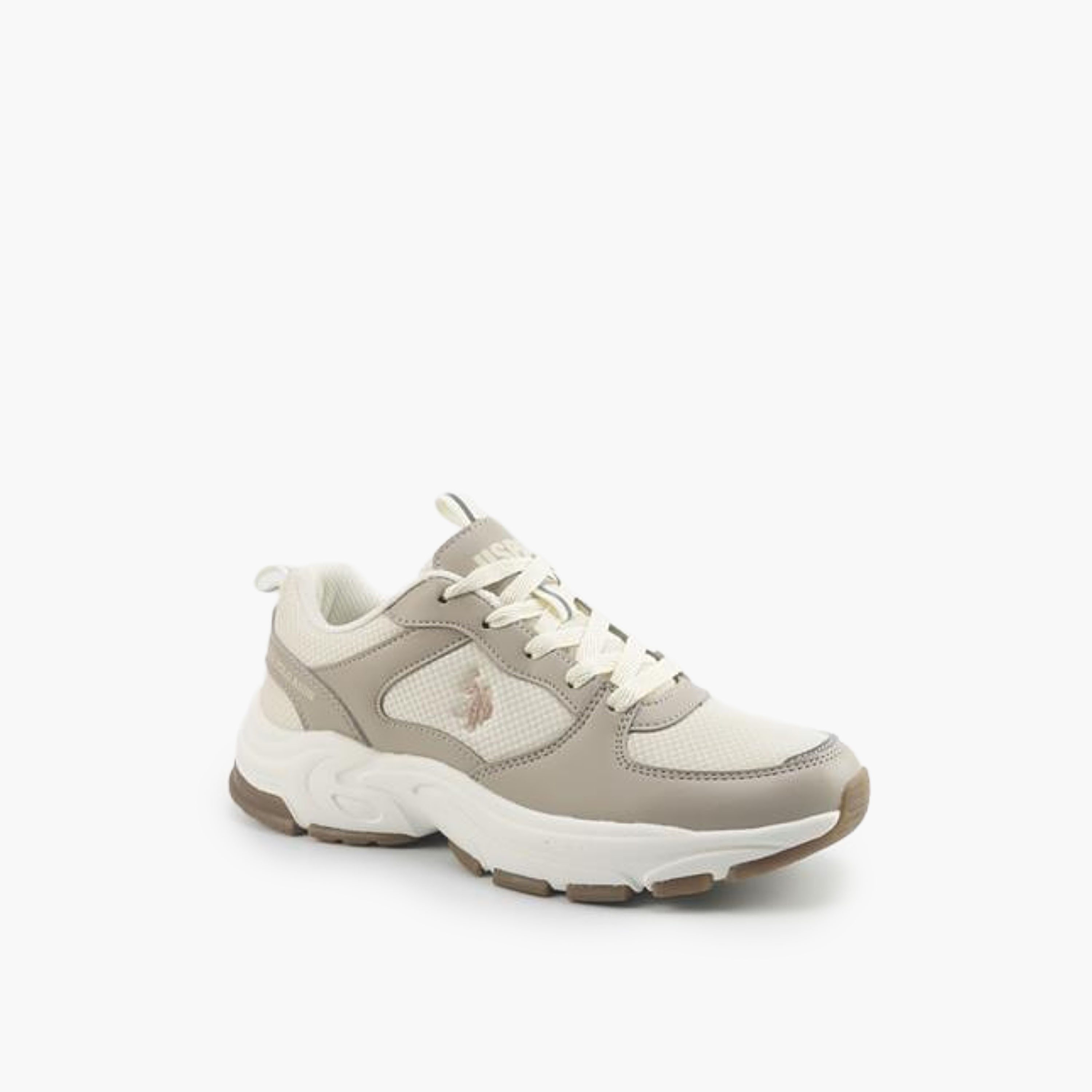 U.S. Polo Assn Women MELODIE GLB 5PR Lace-Up Ankle Sneakers-women-shoes-sneakers-image-1