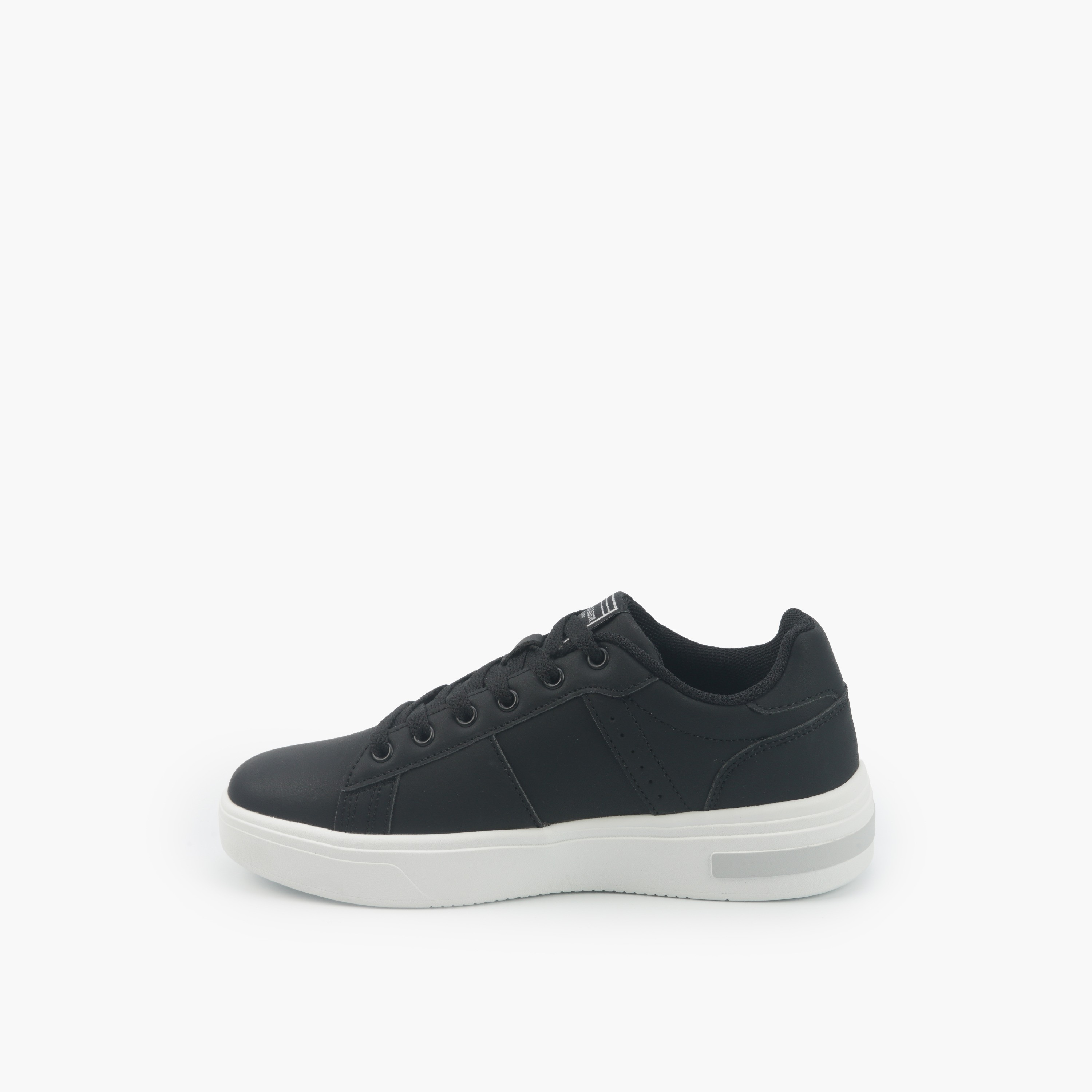 حذاء سنيكرز بطول الكاحل ورباط إغلاق للنساء من يو إس بولو أسن-women-shoes-sneakers-image-3