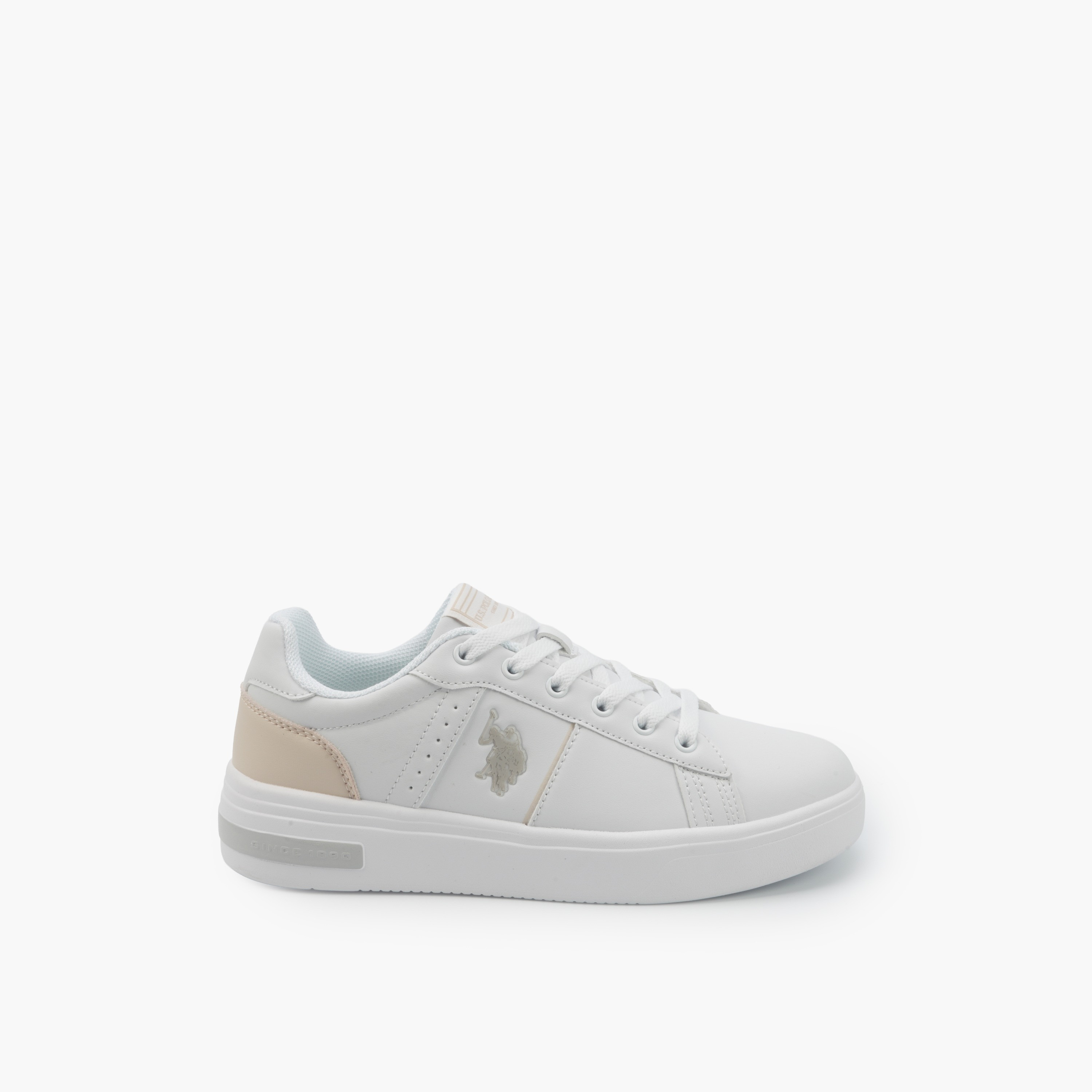 حذاء سنيكرز بطول الكاحل ورباط إغلاق للنساء من يو إس بولو أسن-women-shoes-sneakers-image-2