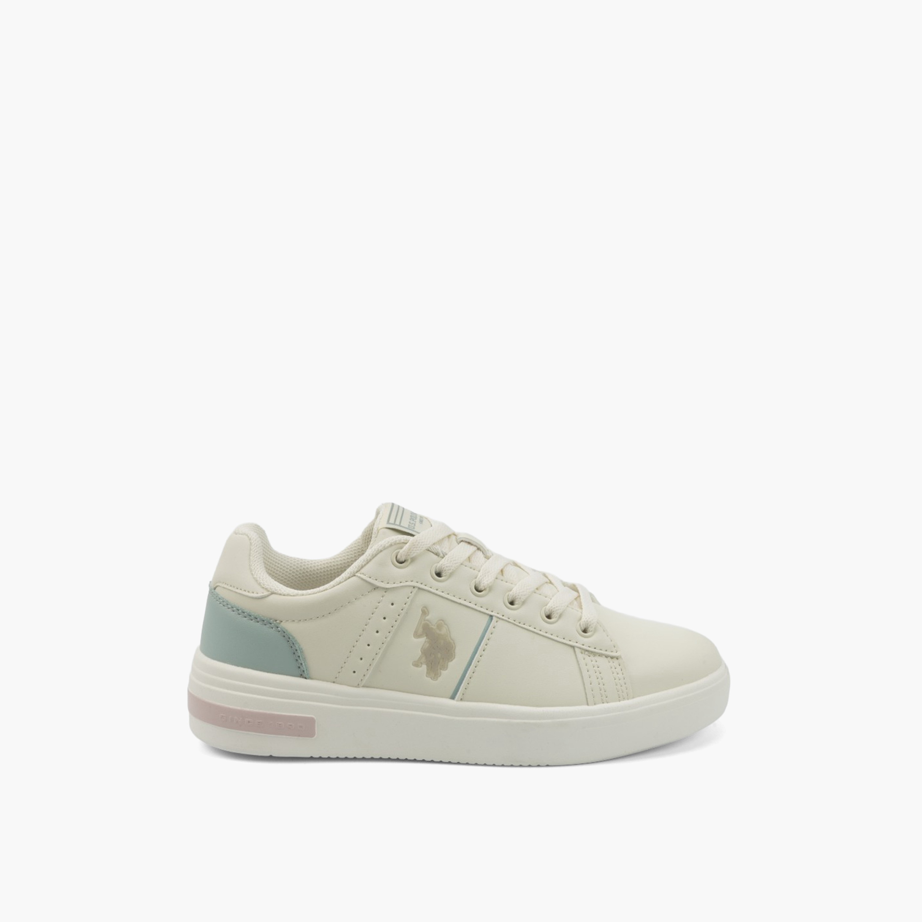 U.S. Polo Assn Women Lace-Up Ankle Sneakers-women-shoes-sneakers-image-2