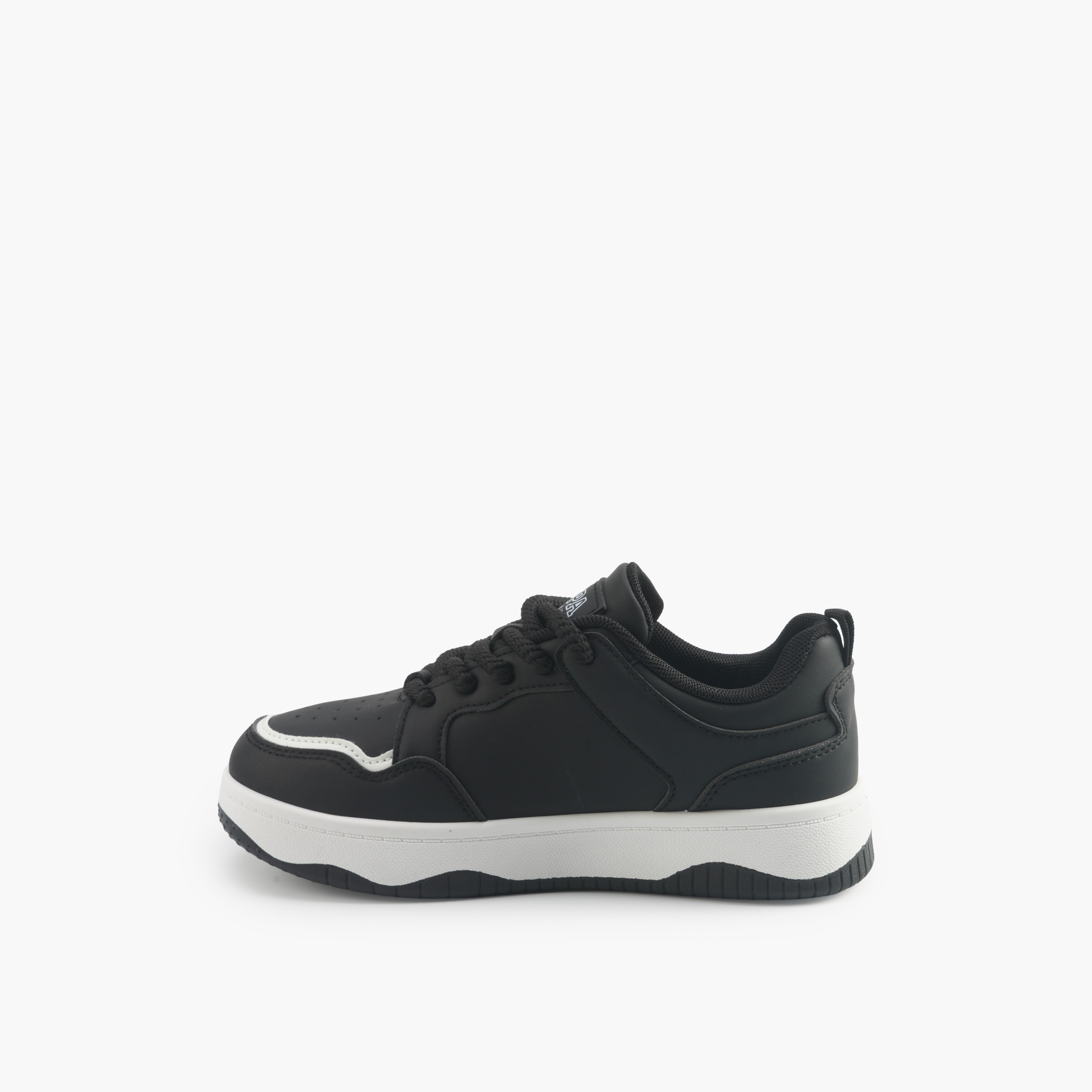 حذاء سنيكرز بطول الكاحل ورباط إغلاق للنساء من يو إس بولو أسن-women-shoes-sneakers-image-3