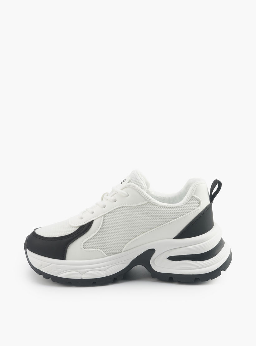 حذاء سنيكرز بقوالب ملونة وطول الكاحل ورباط إغلاق للنساء من يو إس بولو أسن-women-shoes-sneakers-image-3