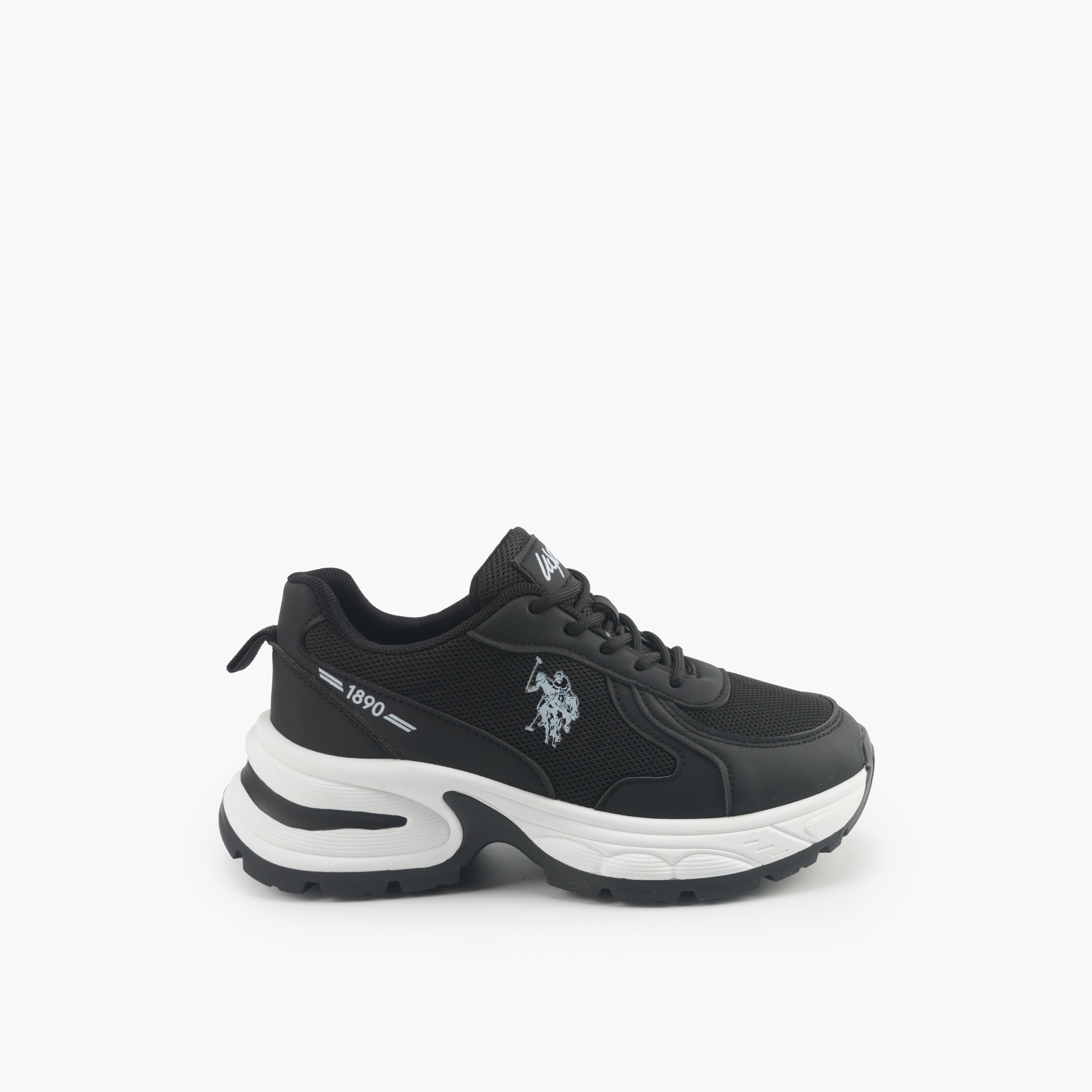 حذاء سنيكرز للكاحل برباط إغلاق للنساء من يو إس بولو أسن-women-shoes-sneakers-image-2