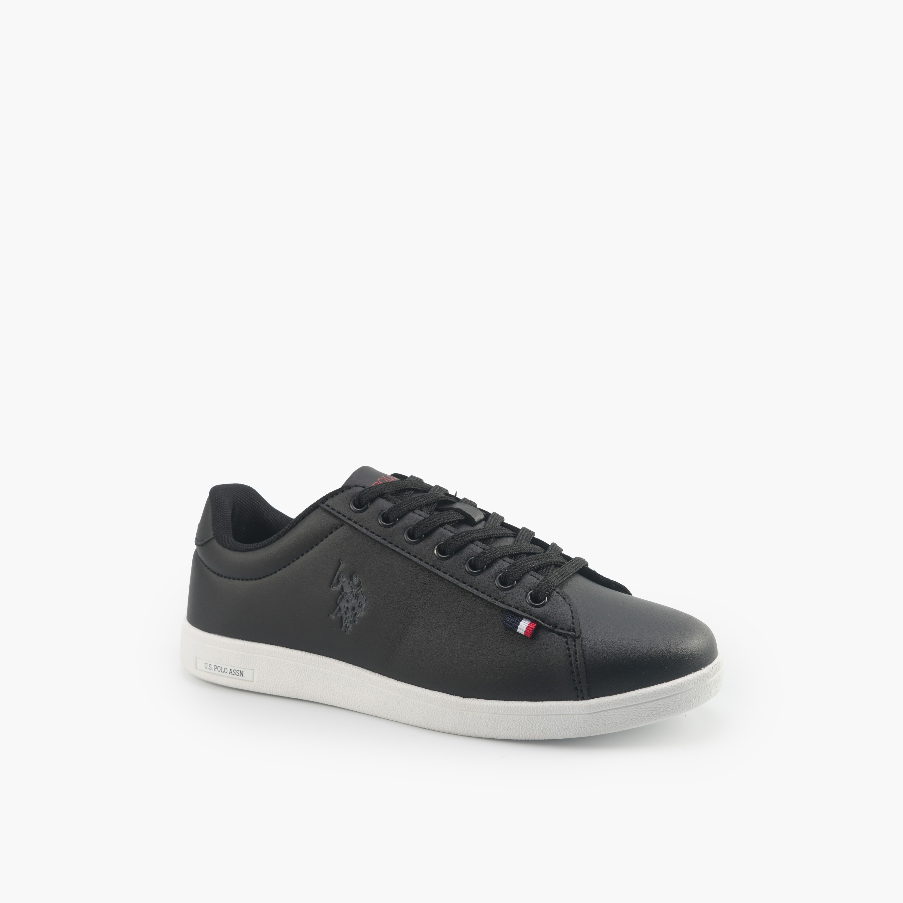 حذاء سنيكرز بطول الكاحل ورباط إغلاق للنساء من يو إس بولو أسن-women-shoes-sneakers-image-1