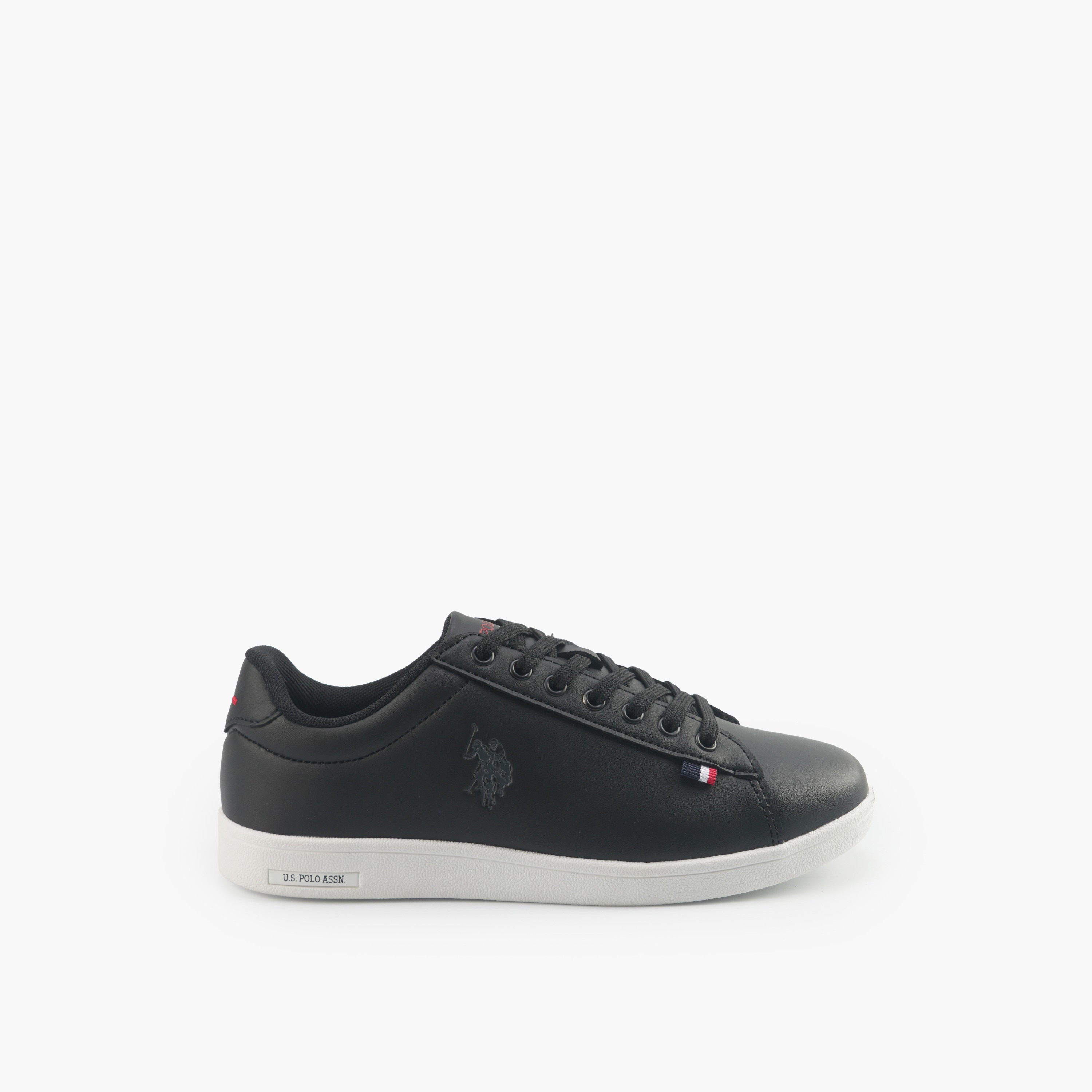 حذاء سنيكرز بطول الكاحل ورباط إغلاق للنساء من يو إس بولو أسن-women-shoes-sneakers-image-2