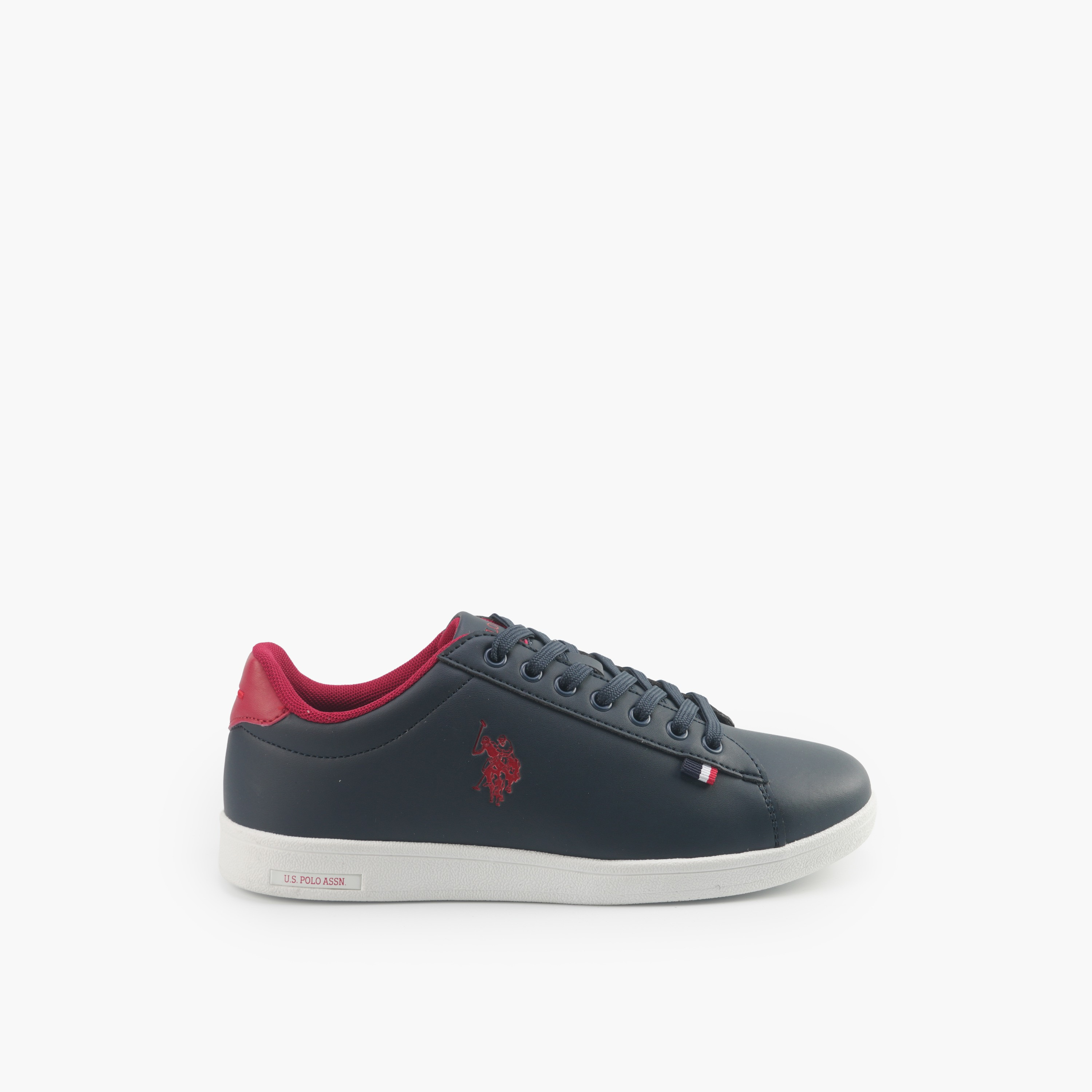 U.S. Polo Assn Women Lace-Up Ankle Sneakers-women-shoes-sneakers-image-2