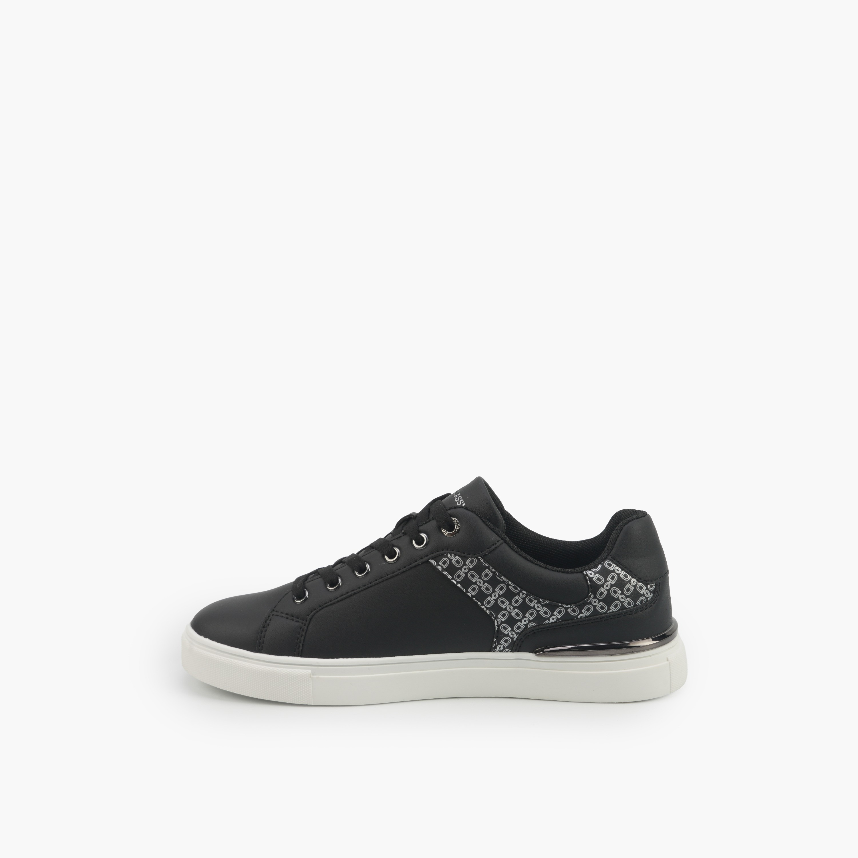 U.S. Polo Assn Women Mogogram Print Lace-Up Ankle Sneakers-women-shoes-sneakers-image-3