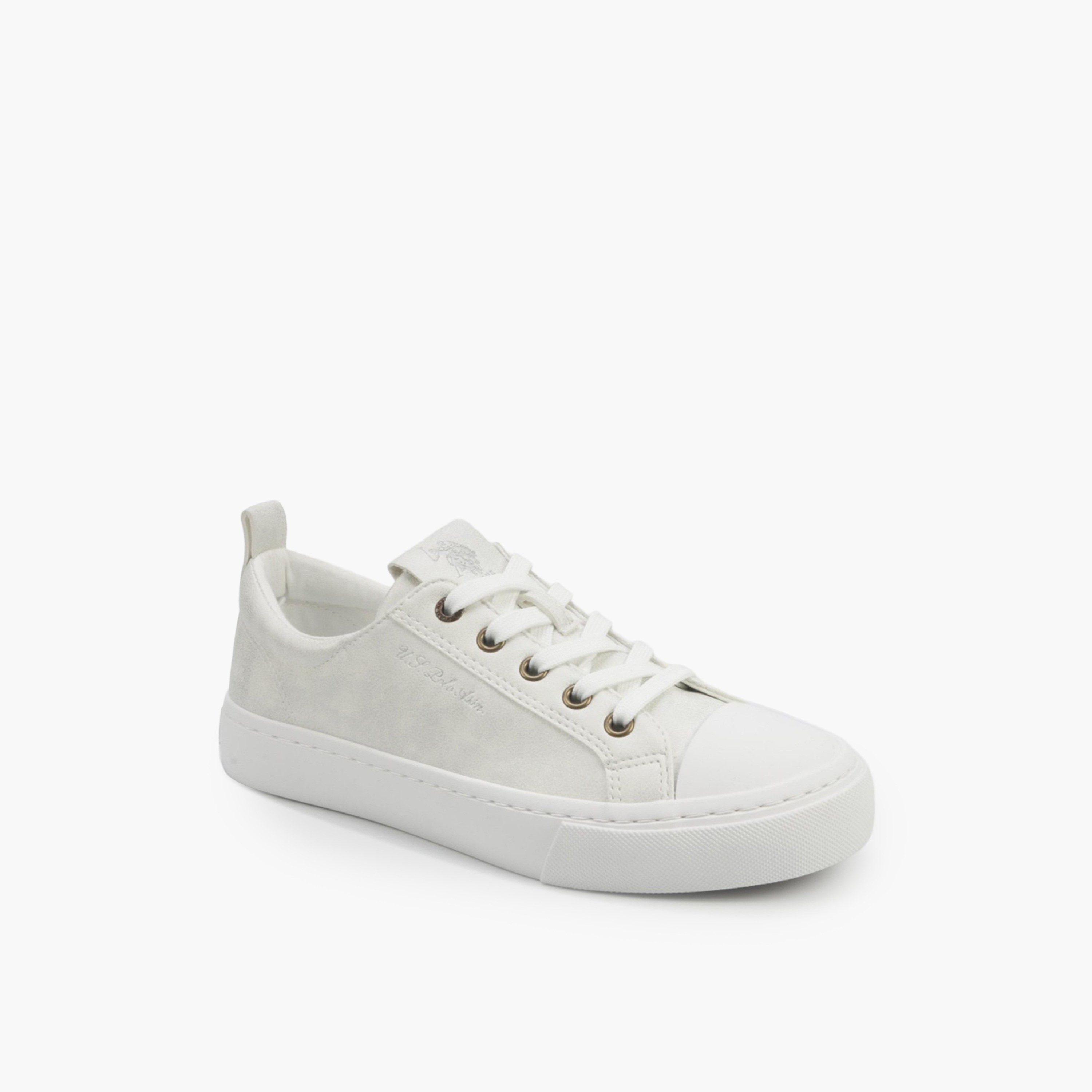 حذاء سنيكرز للكاحل برباط إغلاق للنساء من يو إس بولو أسن-women-shoes-sneakers-image-1