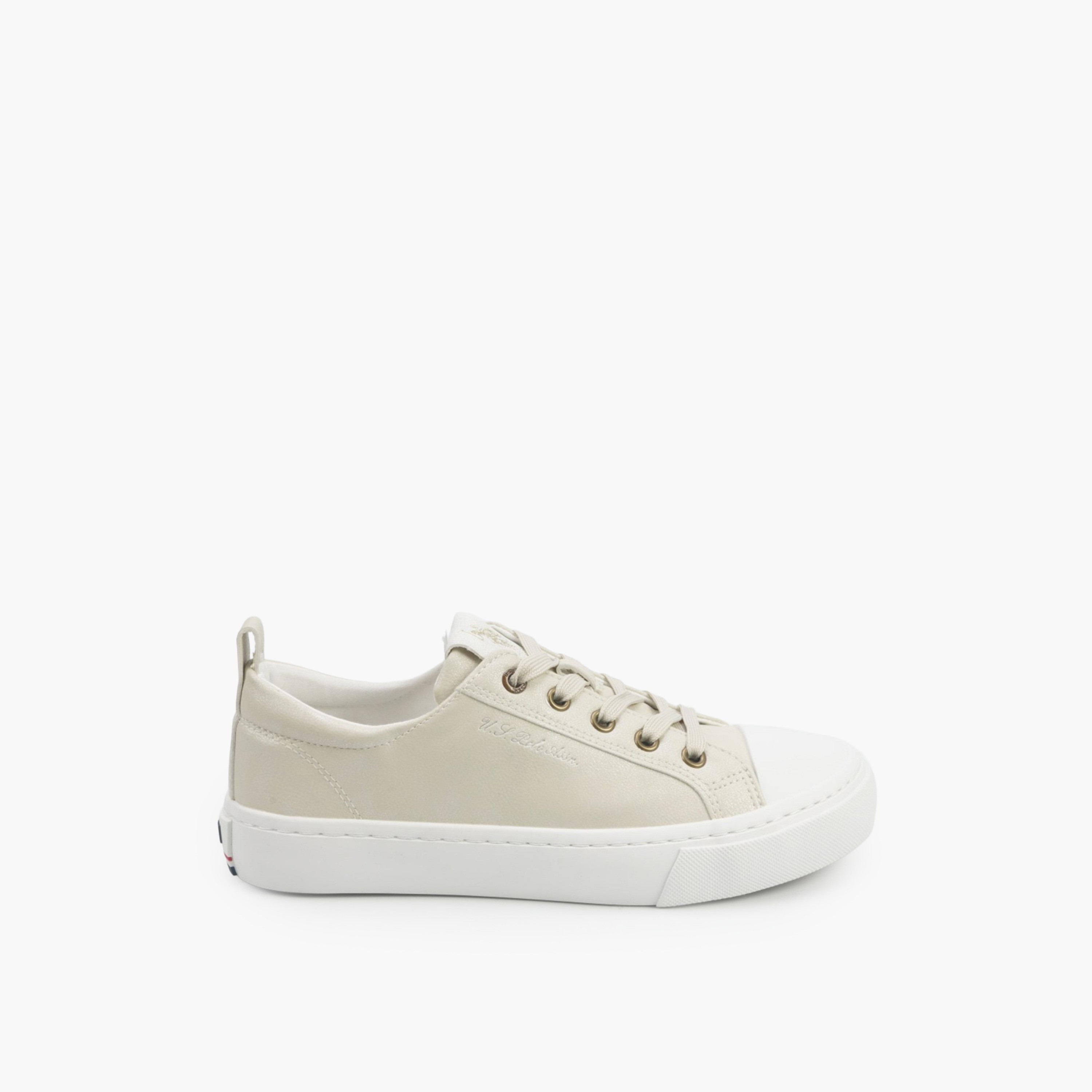 U.S. Polo Assn Women Lace-Up Ankle Sneakers-women-shoes-sneakers-image-2