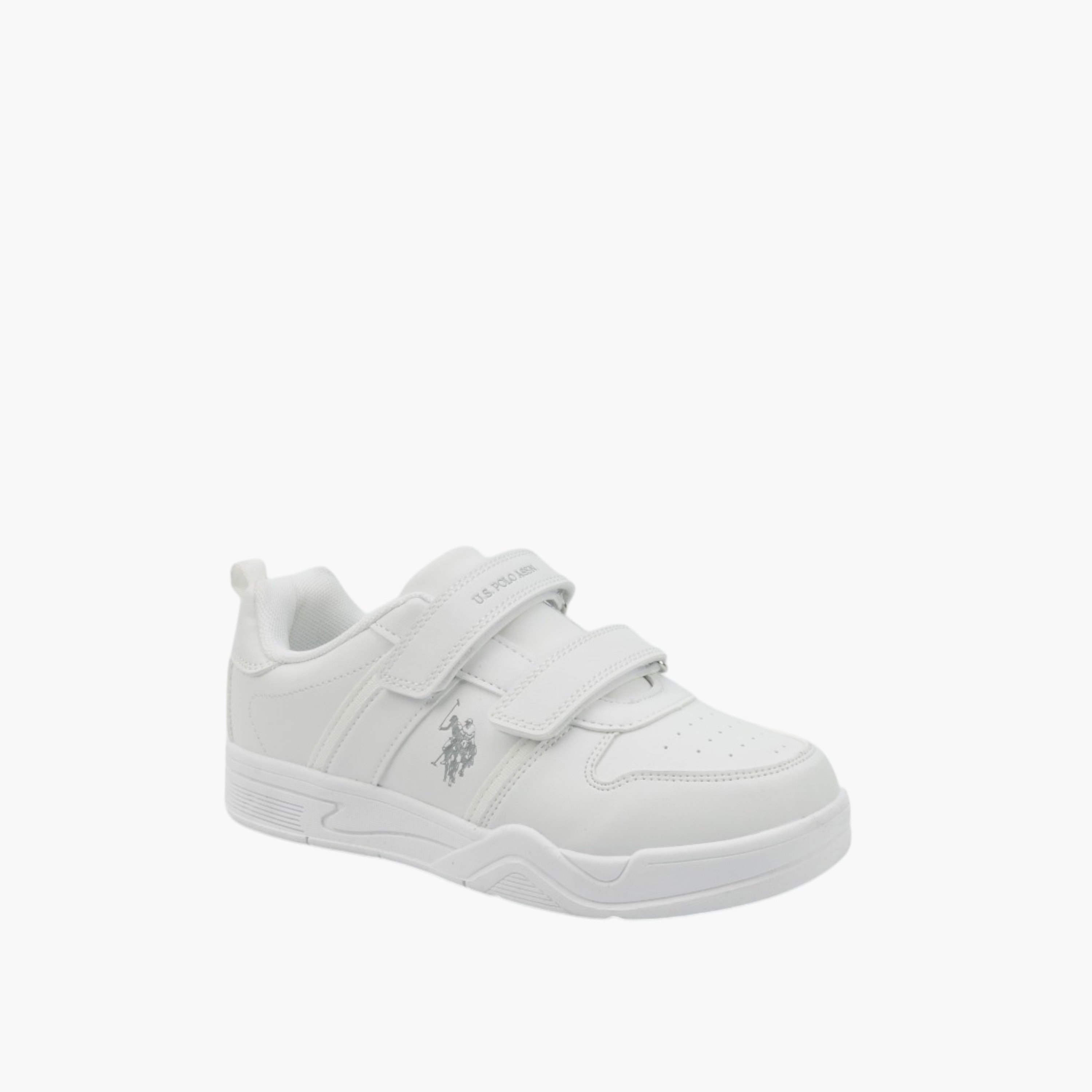 U.S. Polo Assn Kids' School Shoes with Hook and Loop Closure - A10202629612010-boys-shoes-schoolshoes-image-1