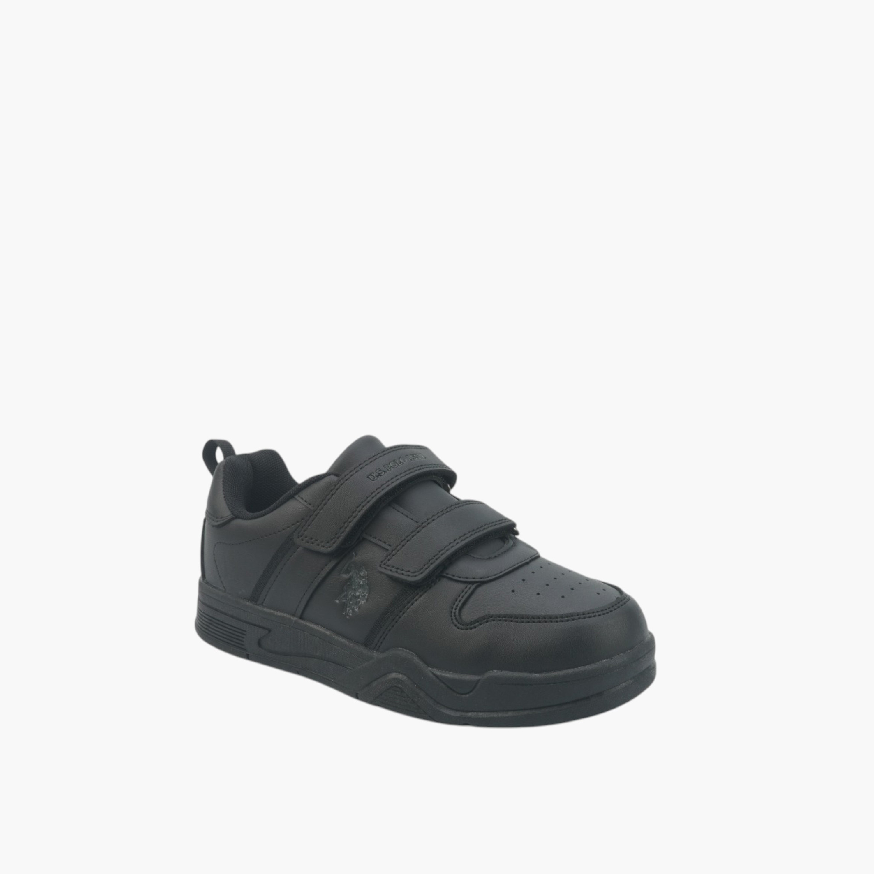 U.S. Polo Assn Kids' School Shoes with Hook and Loop Closure - A10202629712010-boys-shoes-schoolshoes-image-1