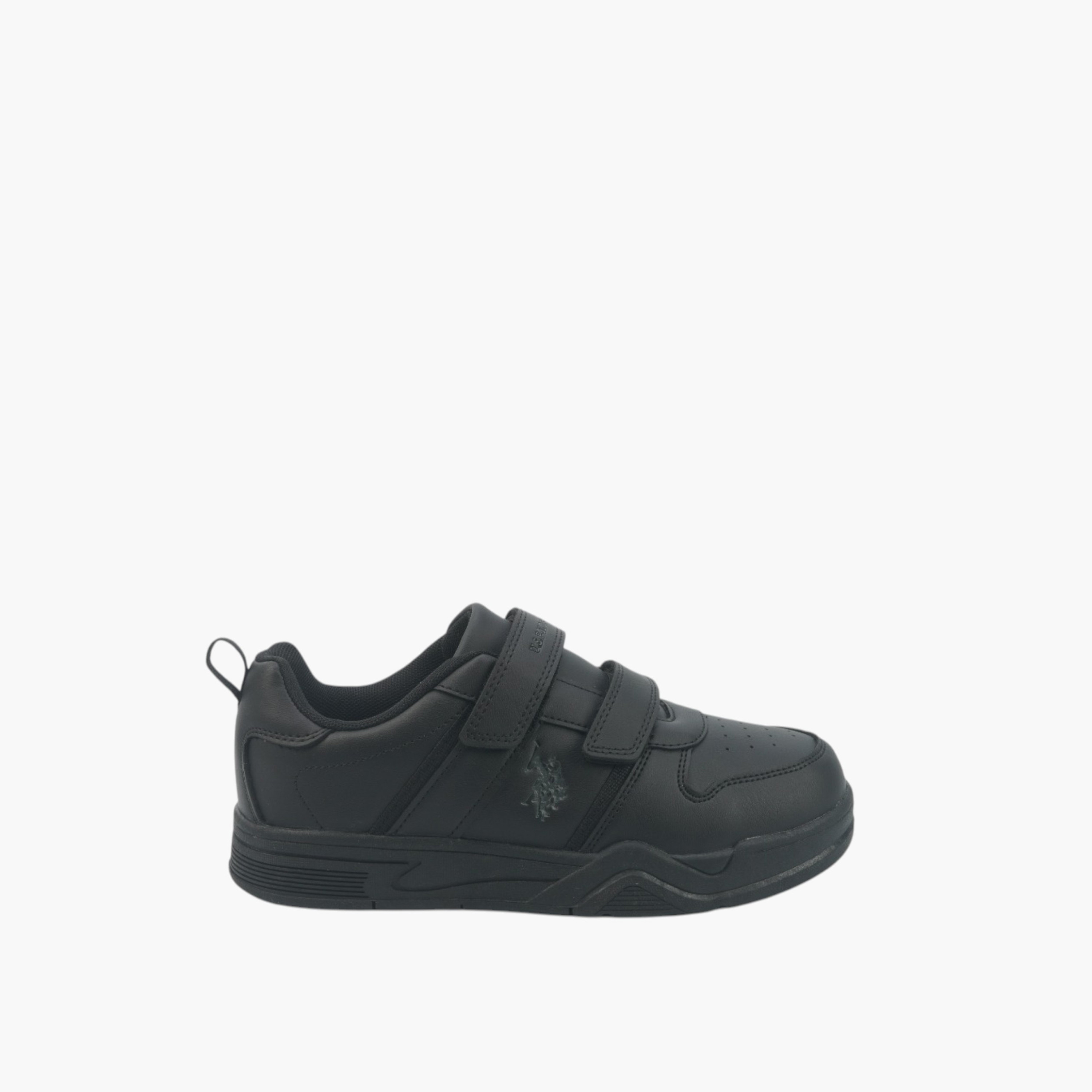 U.S. Polo Assn Kids' School Shoes with Hook and Loop Closure - A10202629712010-boys-shoes-schoolshoes-image-2