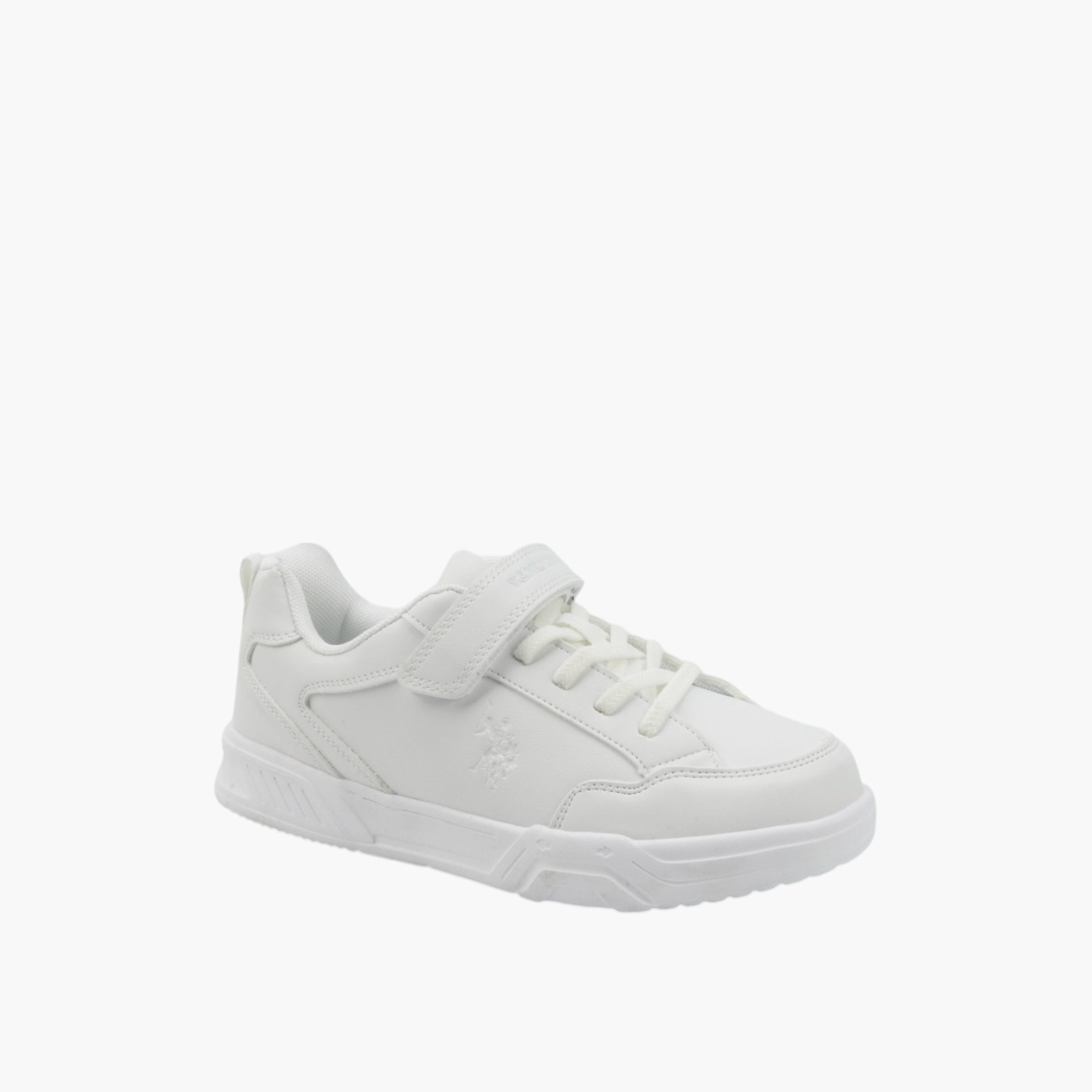 U.S. Polo Assn Kids' School Shoes with Hook and Loop Closure - A10202630012010-boys-shoes-schoolshoes-image-1