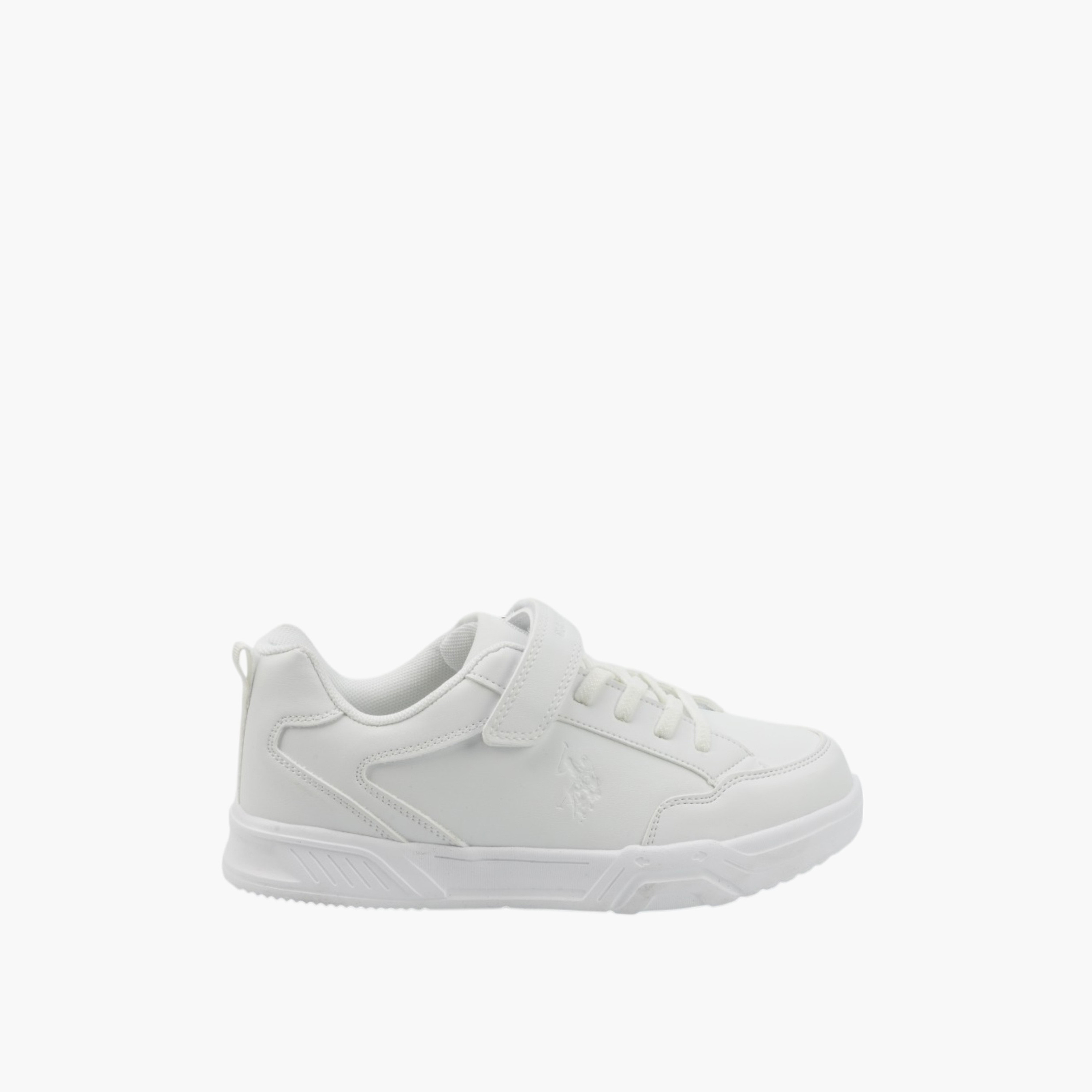 U.S. Polo Assn Kids' School Shoes with Hook and Loop Closure - A10202630012010-boys-shoes-schoolshoes-image-4