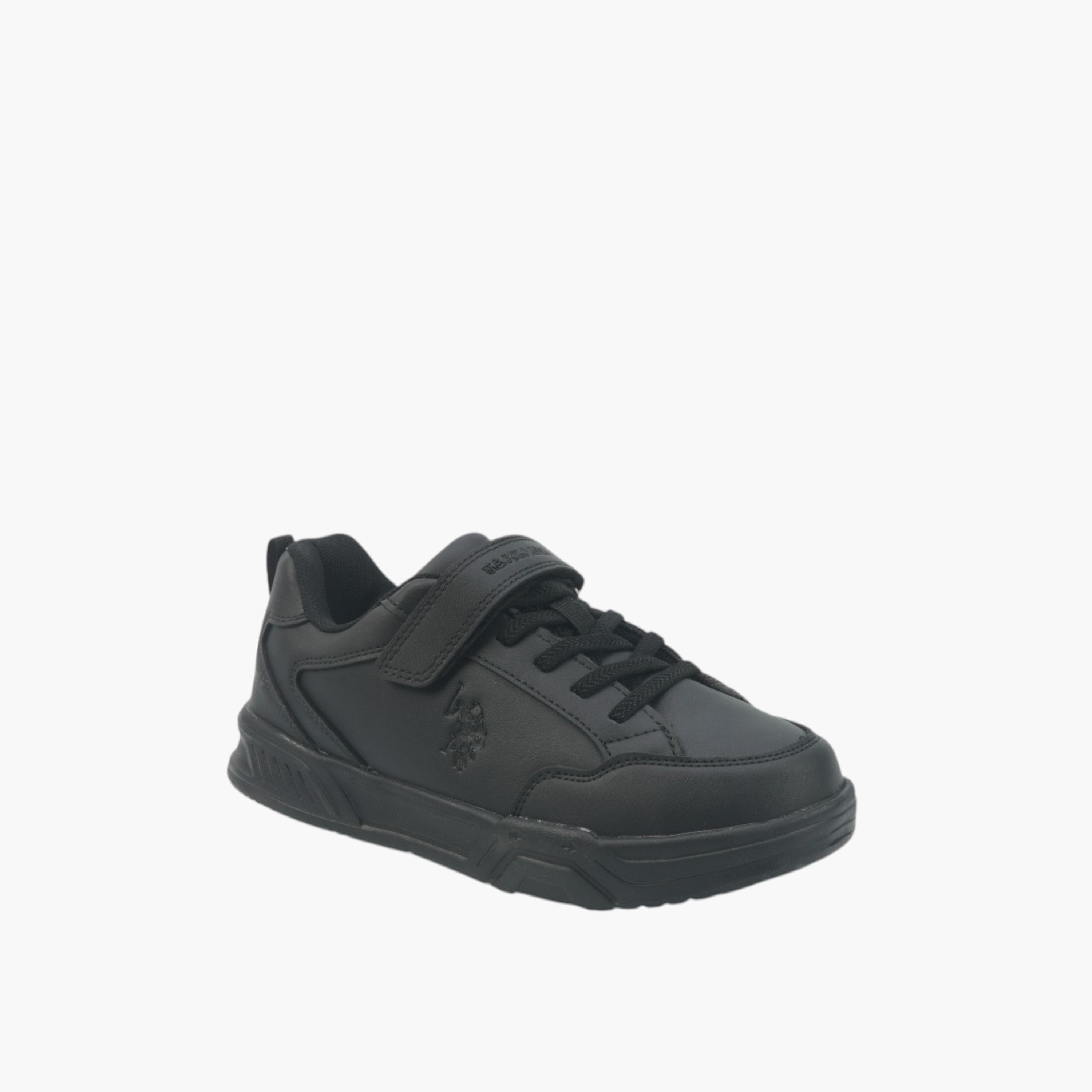 U.S. Polo Assn Kids' School Shoes with Hook and Loop Closure - A10202630112010-boys-shoes-schoolshoes-image-1