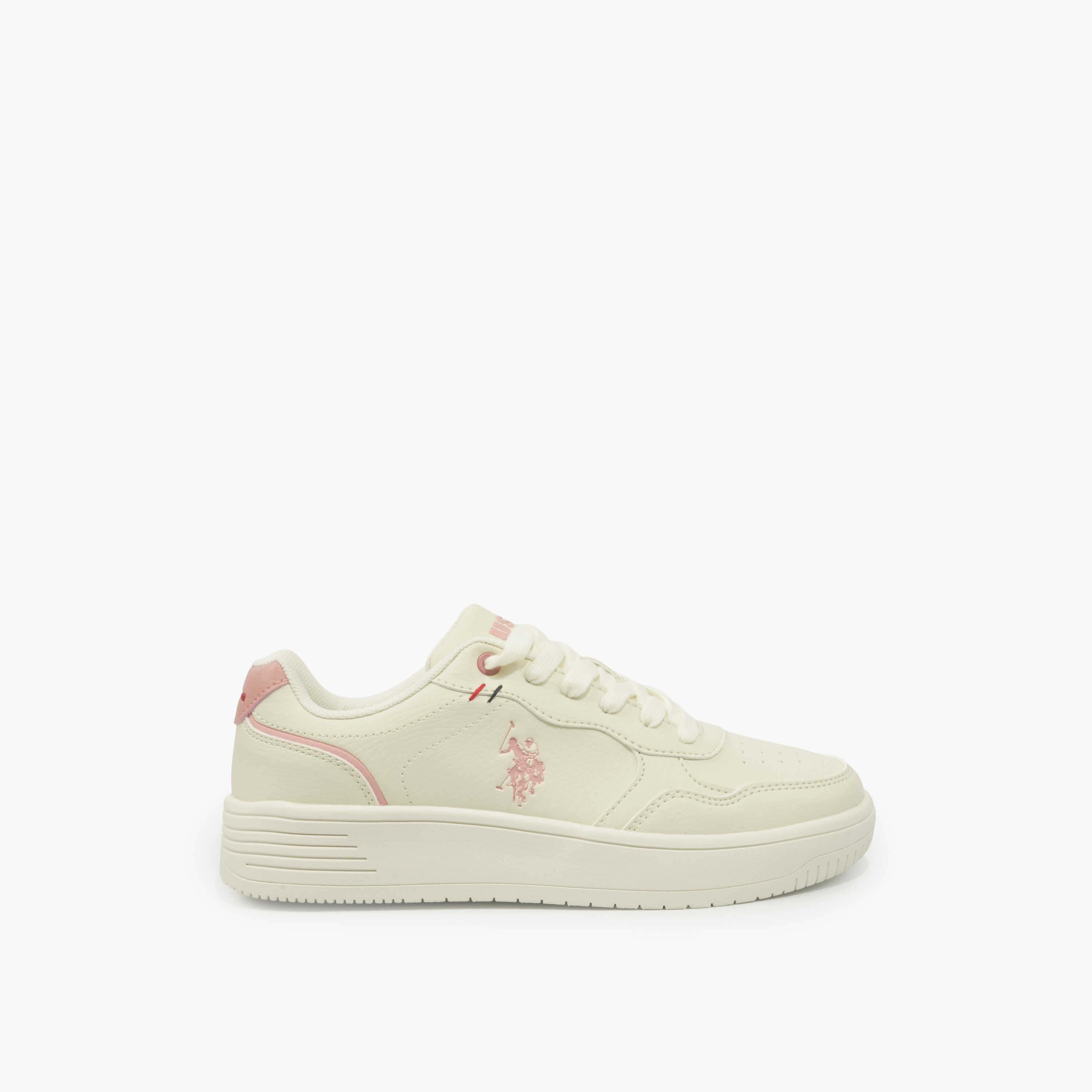 U.S. Polo Assn Women Lace-Up Ankle Sneakers-women-shoes-sneakers-image-2