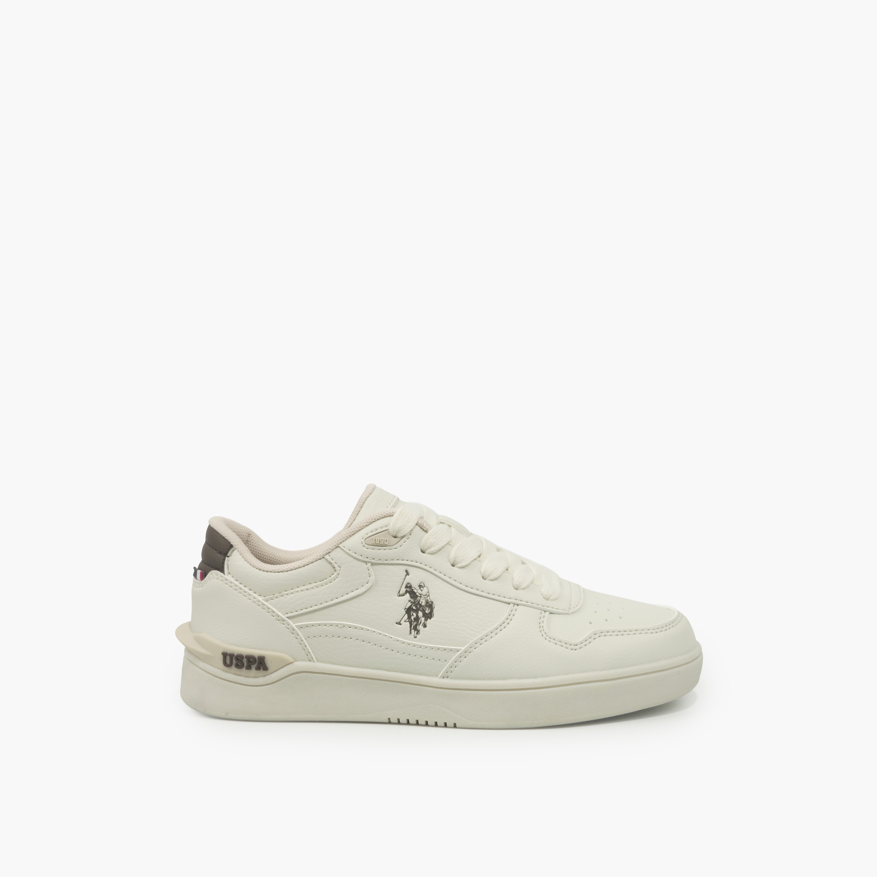 U.S. Polo Assn Women Lace-Up Ankle Sneakers-women-shoes-sneakers-image-2