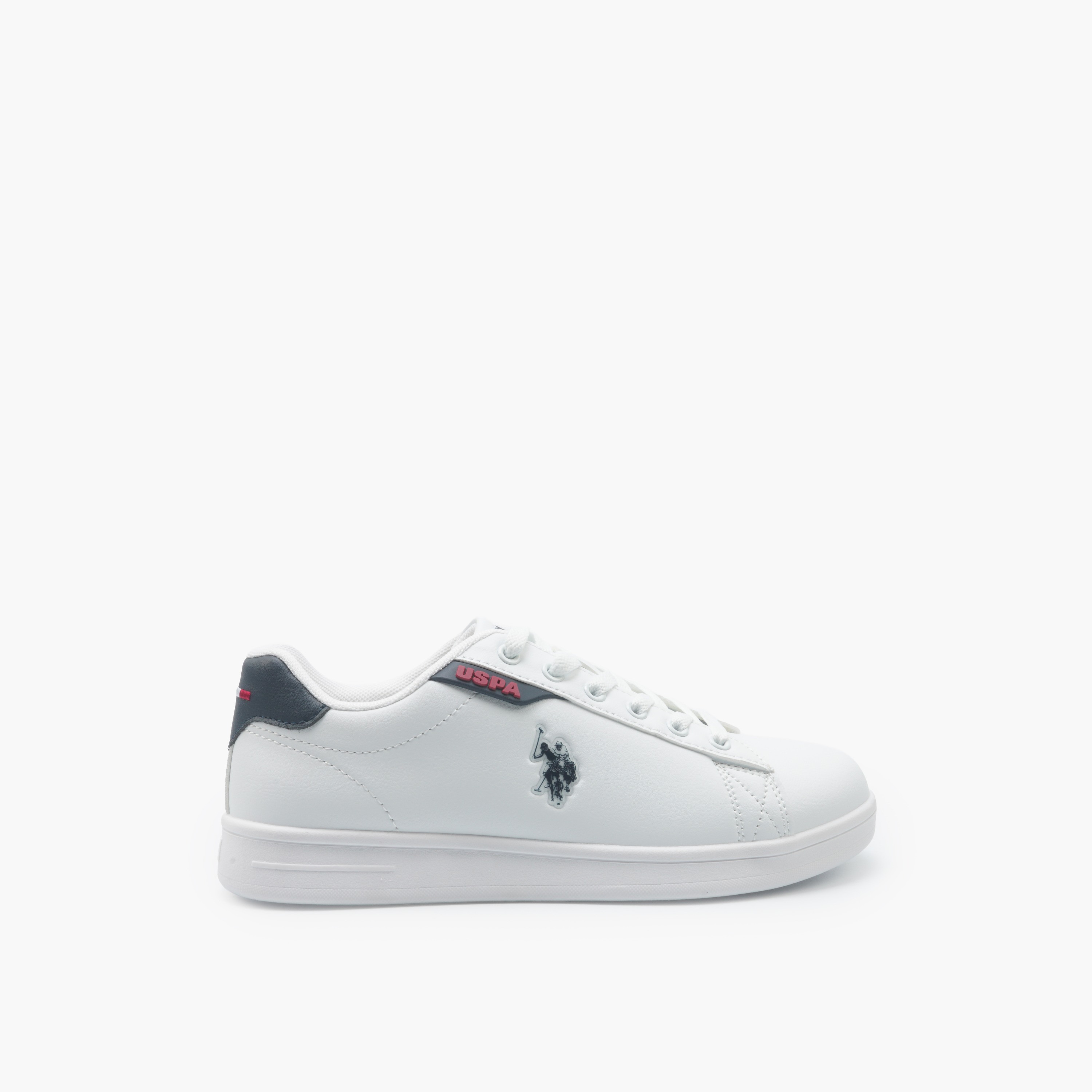 حذاء سنيكرز للكاحل بطبعات شعار للنساء من يو إس بولو أسن-women-shoes-sneakers-image-2
