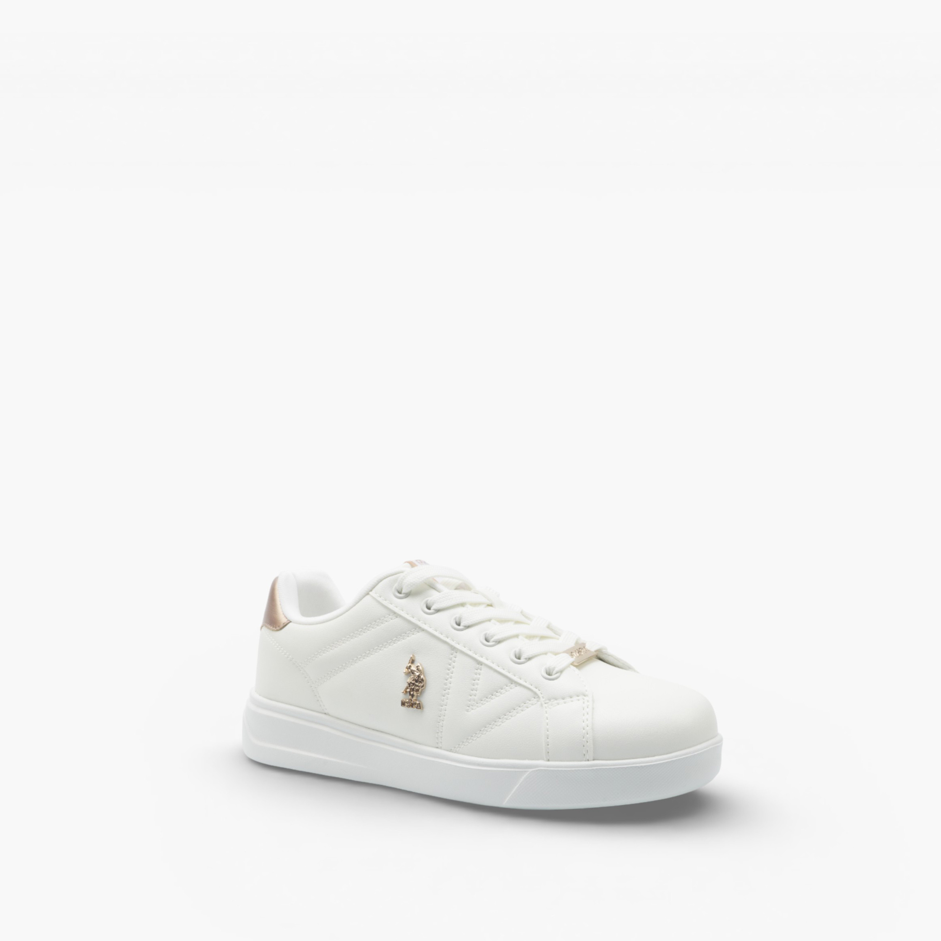 U.S. Polo Assn Women PINO GLB 6FX Lace-Up Ankle Sneakers-women-shoes-sneakers-image-1