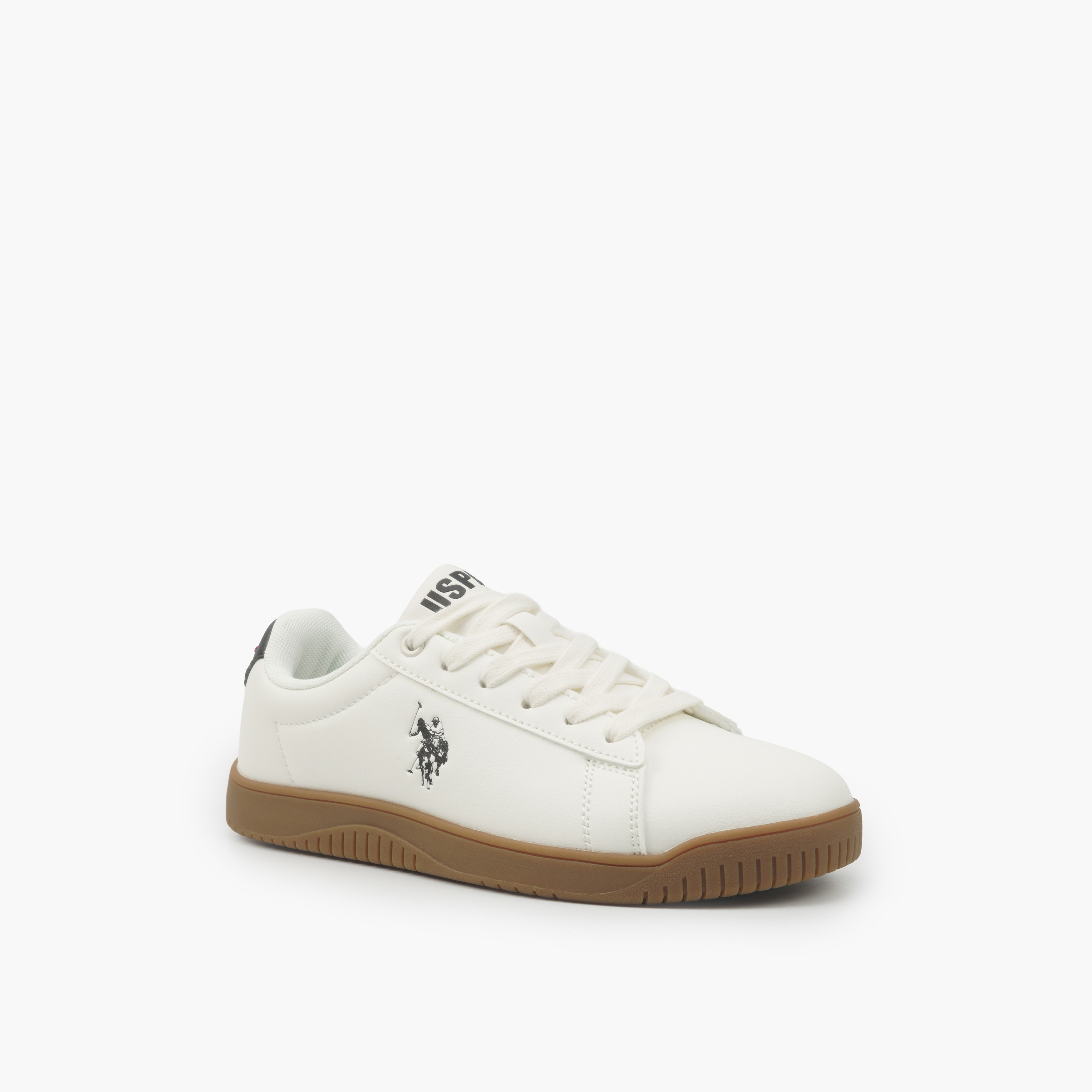 حذاء سنيكرز للكاحل برباط إغلاق للنساء من يو إس بولو أسن-women-shoes-sneakers-image-1