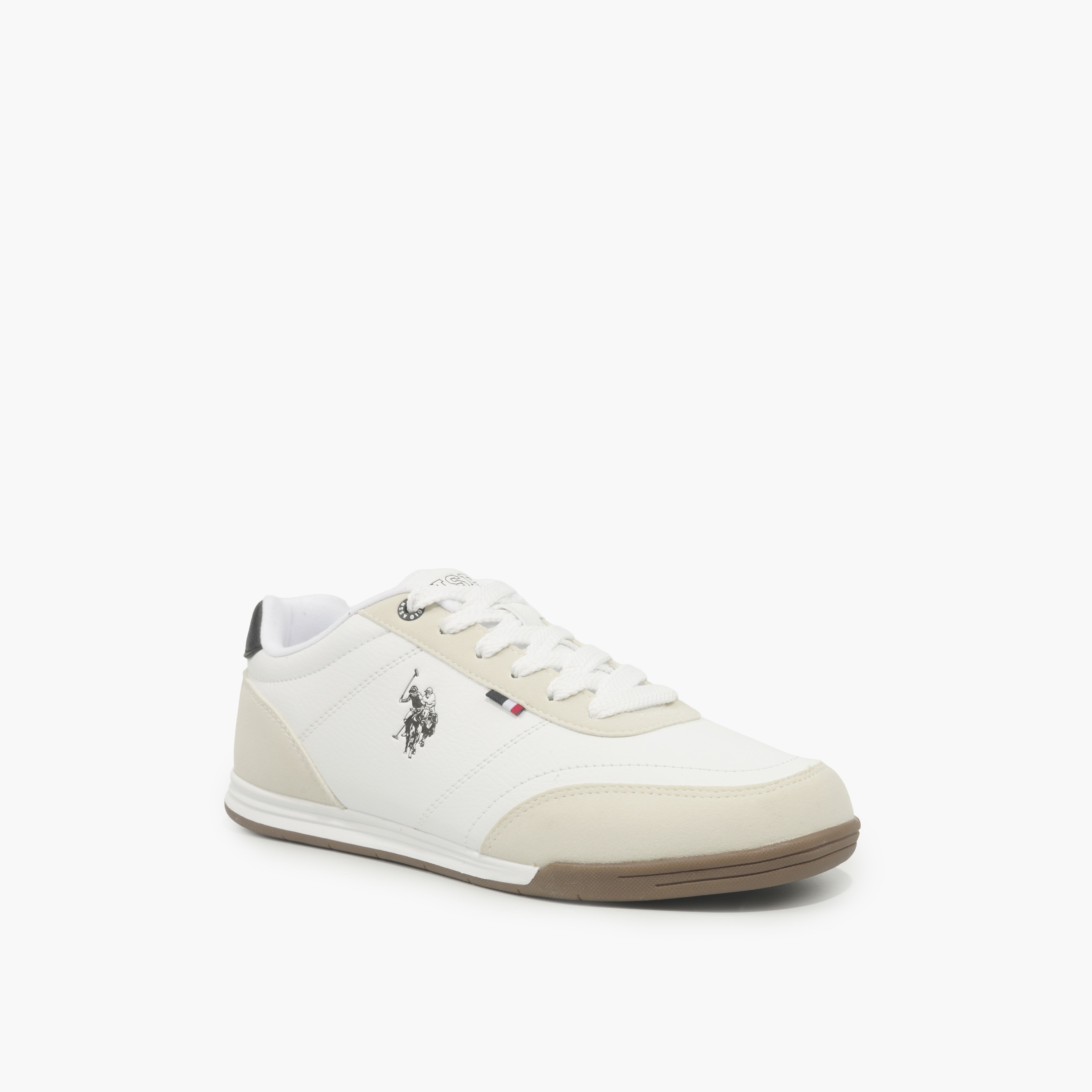 حذاء سنيكرز للكاحل برباط إغلاق للنساء من يو إس بولو أسن-women-shoes-sneakers-image-1
