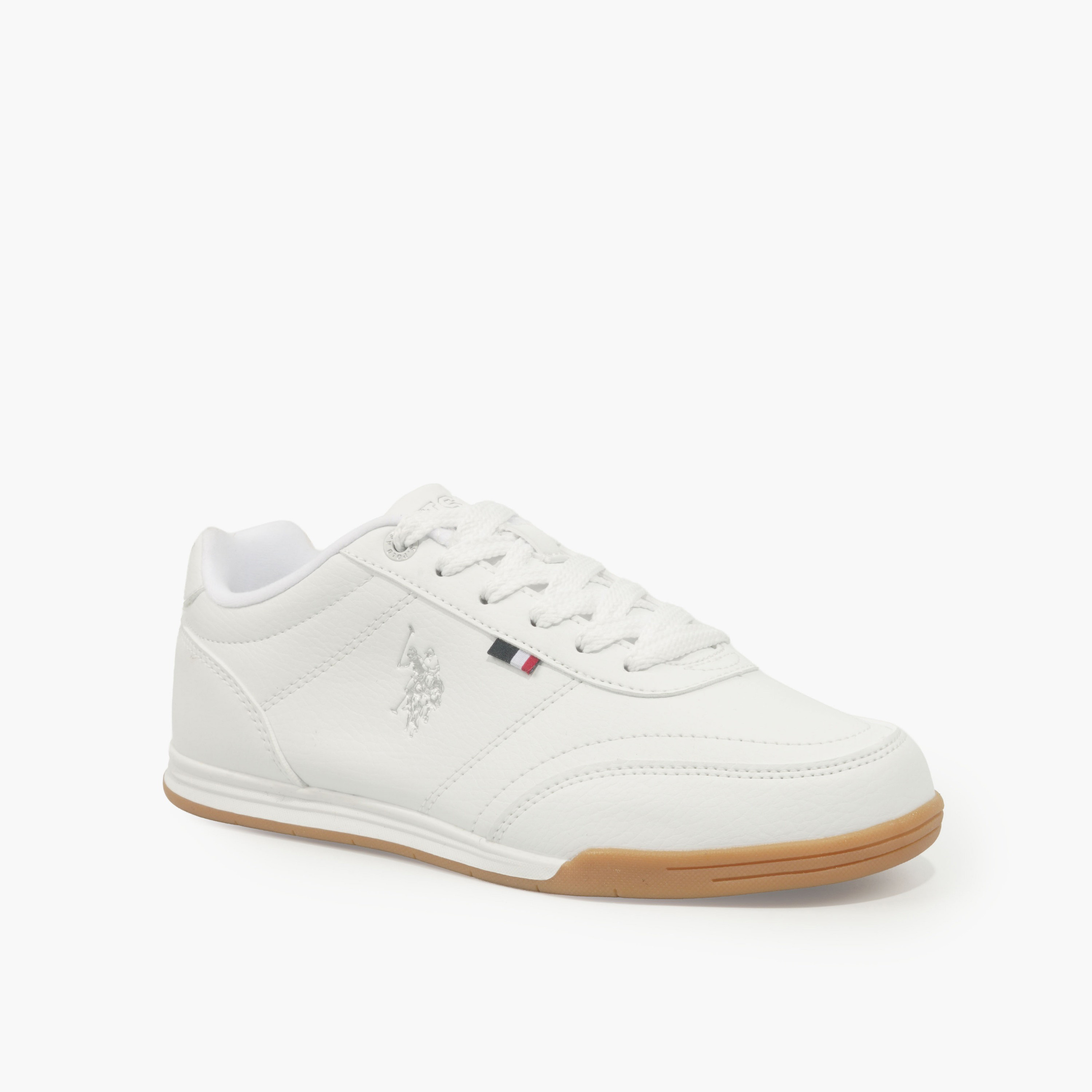 حذاء للنساء بطول الكاحل ورباط من يو إس بولو-women-shoes-sneakers-image-1