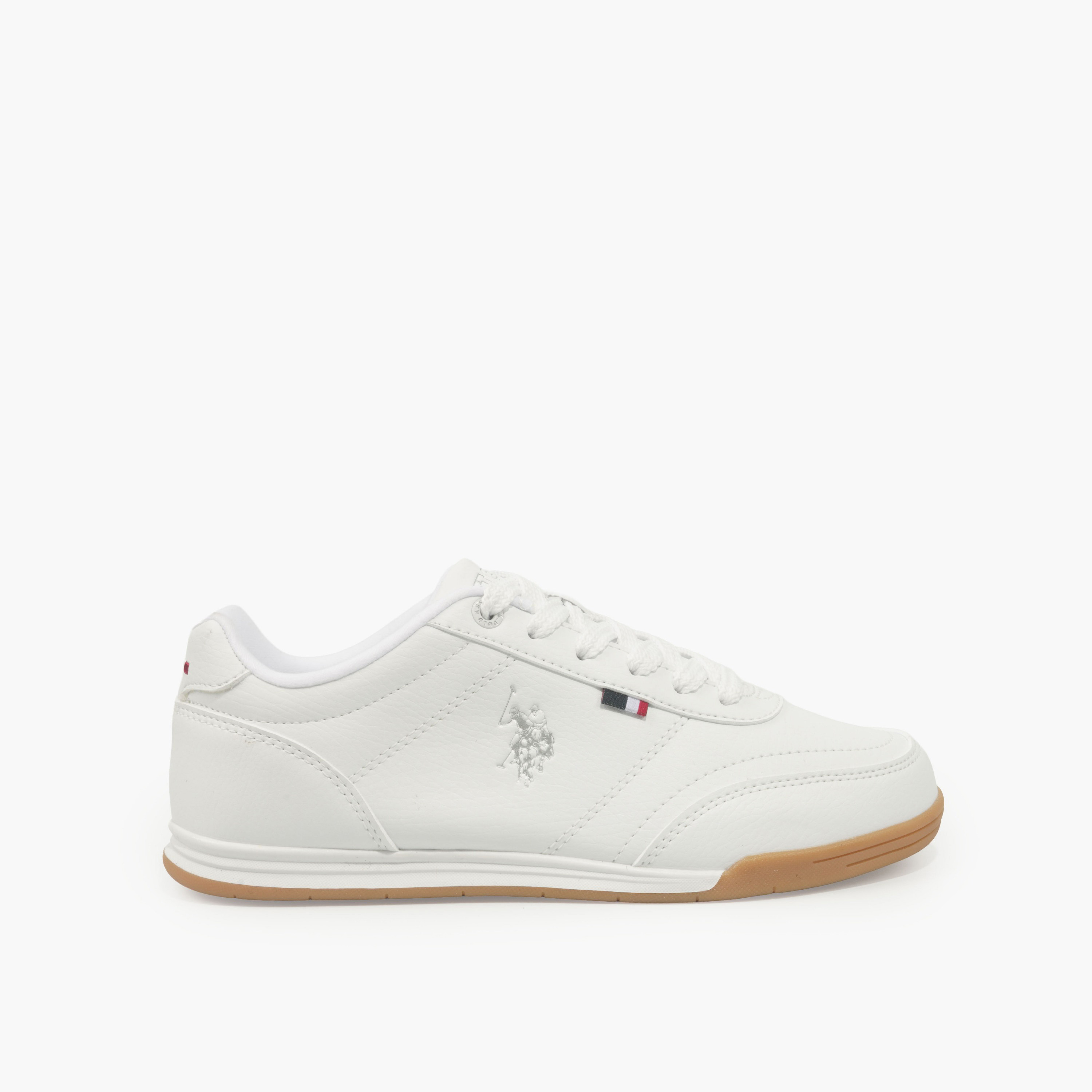 حذاء للنساء بطول الكاحل ورباط من يو إس بولو-women-shoes-sneakers-image-2