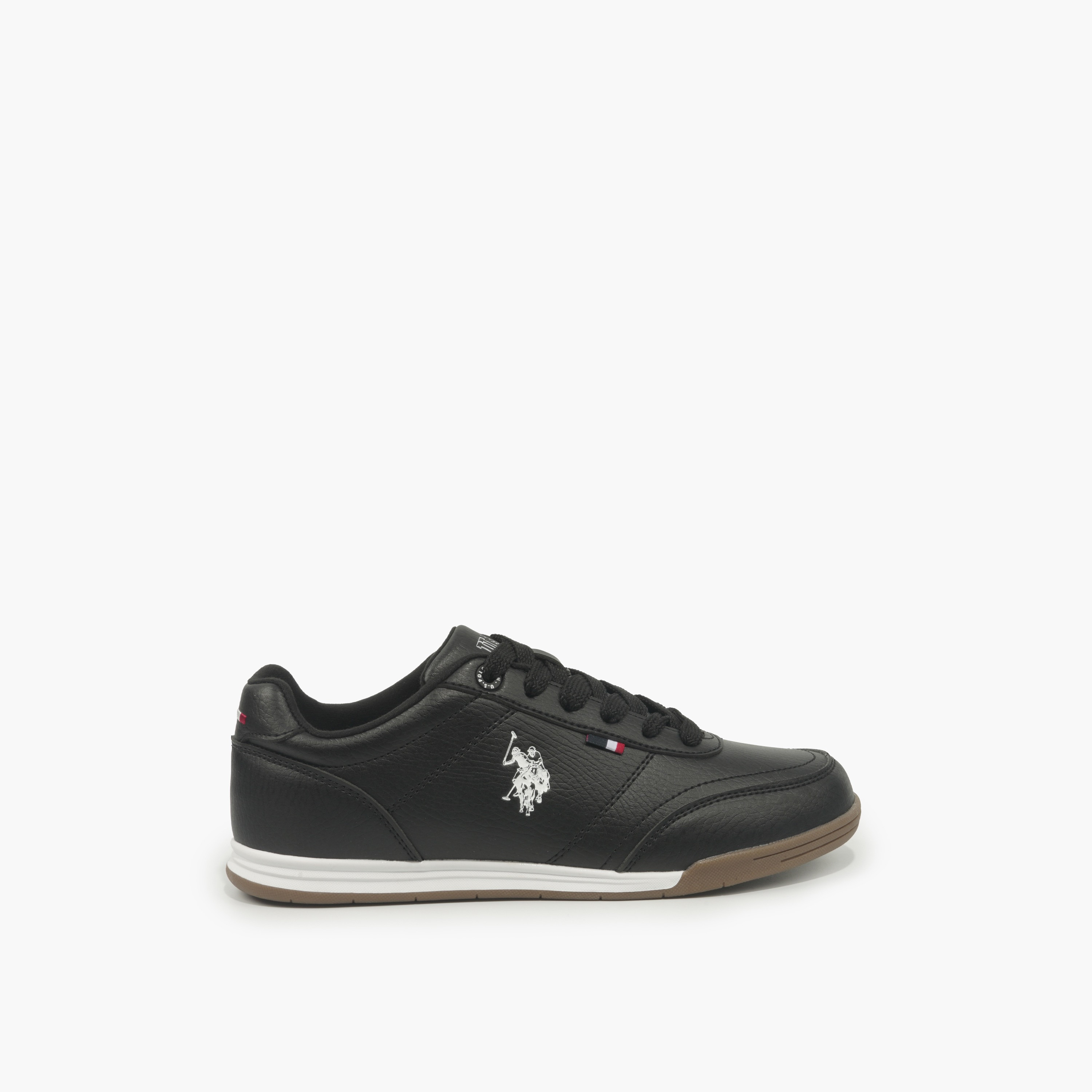 U.S. Polo Assn Women Lace-Up Ankle Sneakers-women-shoes-sneakers-image-2