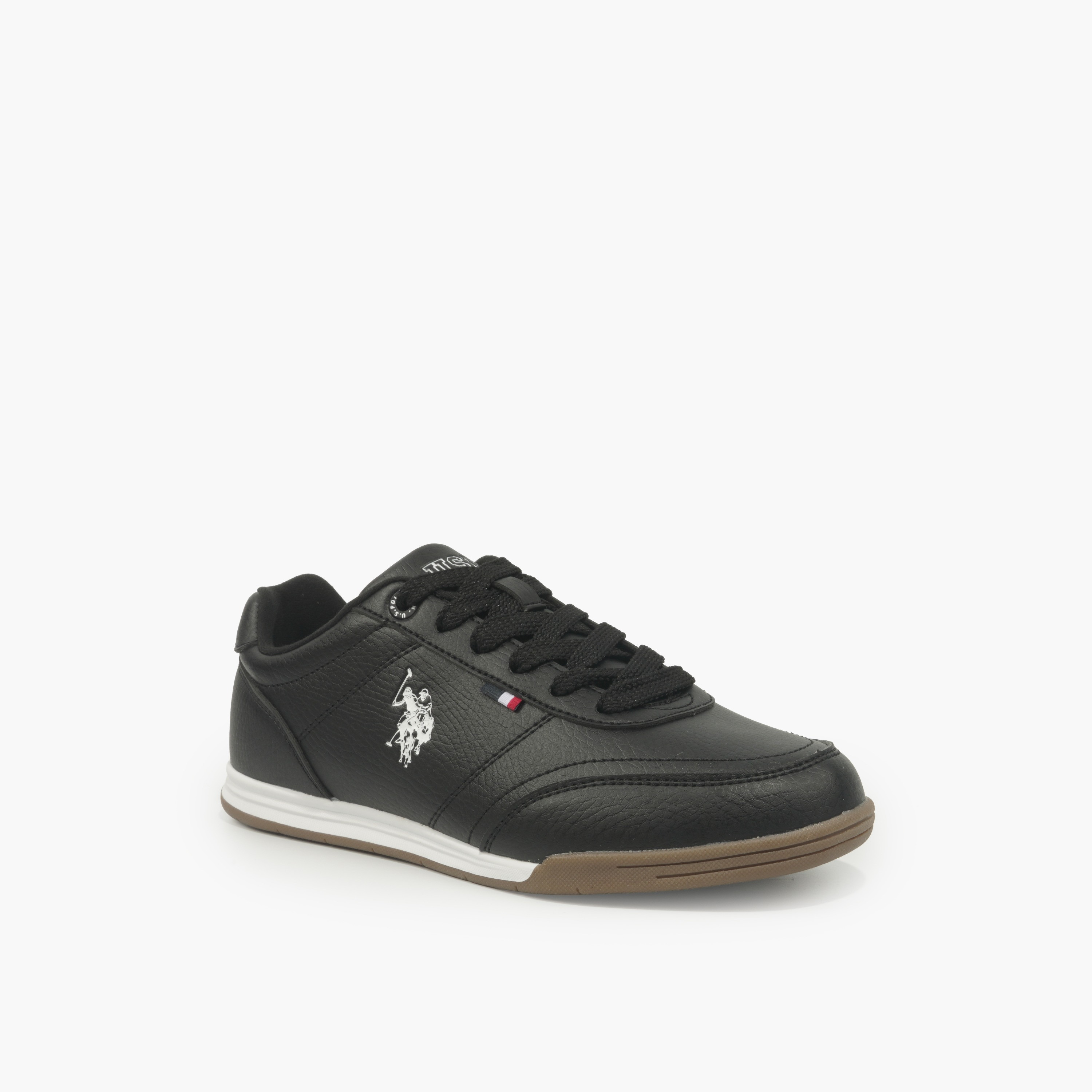 حذاء سنيكرز للكاحل برباط إغلاق للنساء من يو إس بولو أسن-women-shoes-sneakers-image-1