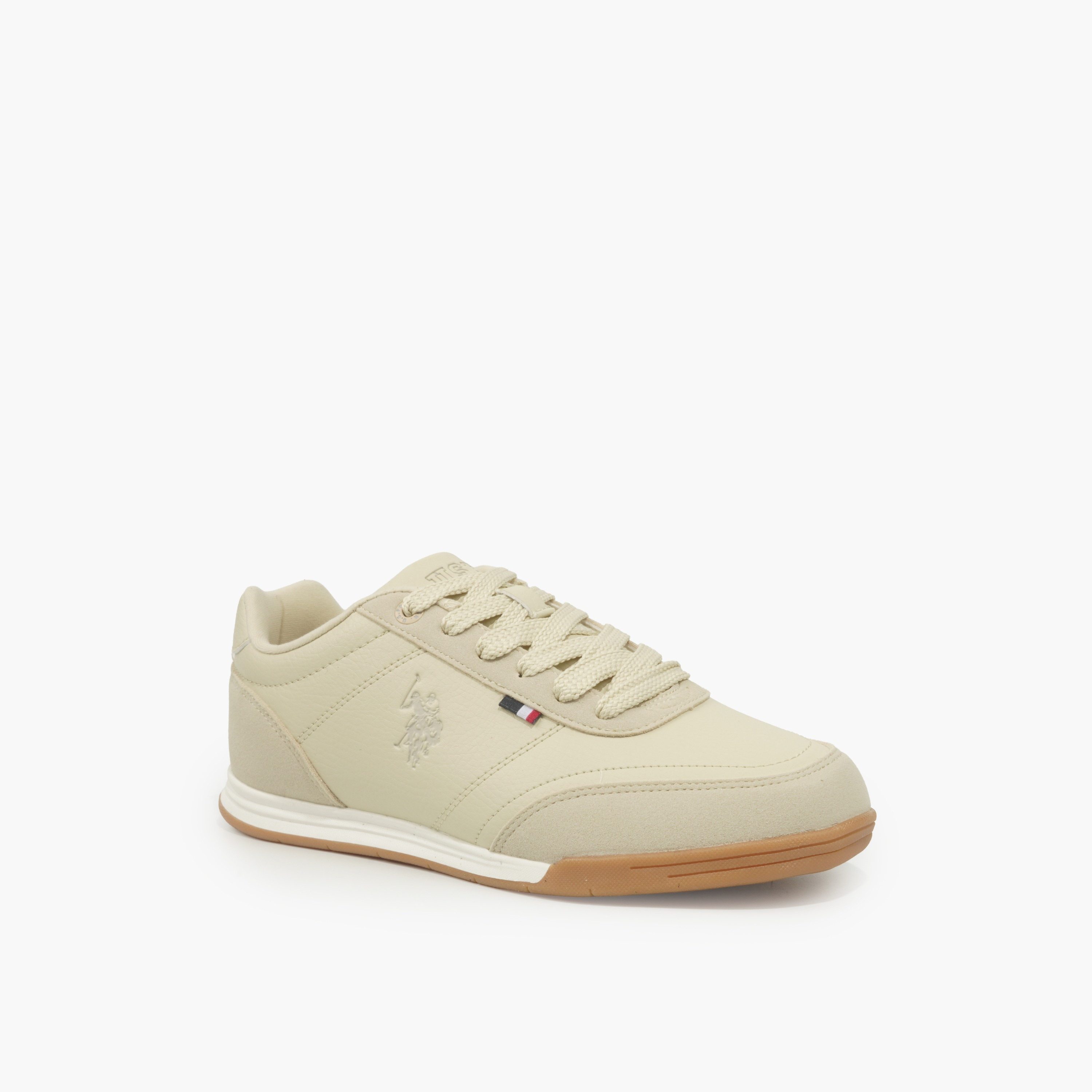 U.S. Polo Assn Women Lace-Up Ankle Sneakers-women-shoes-sneakers-image-1