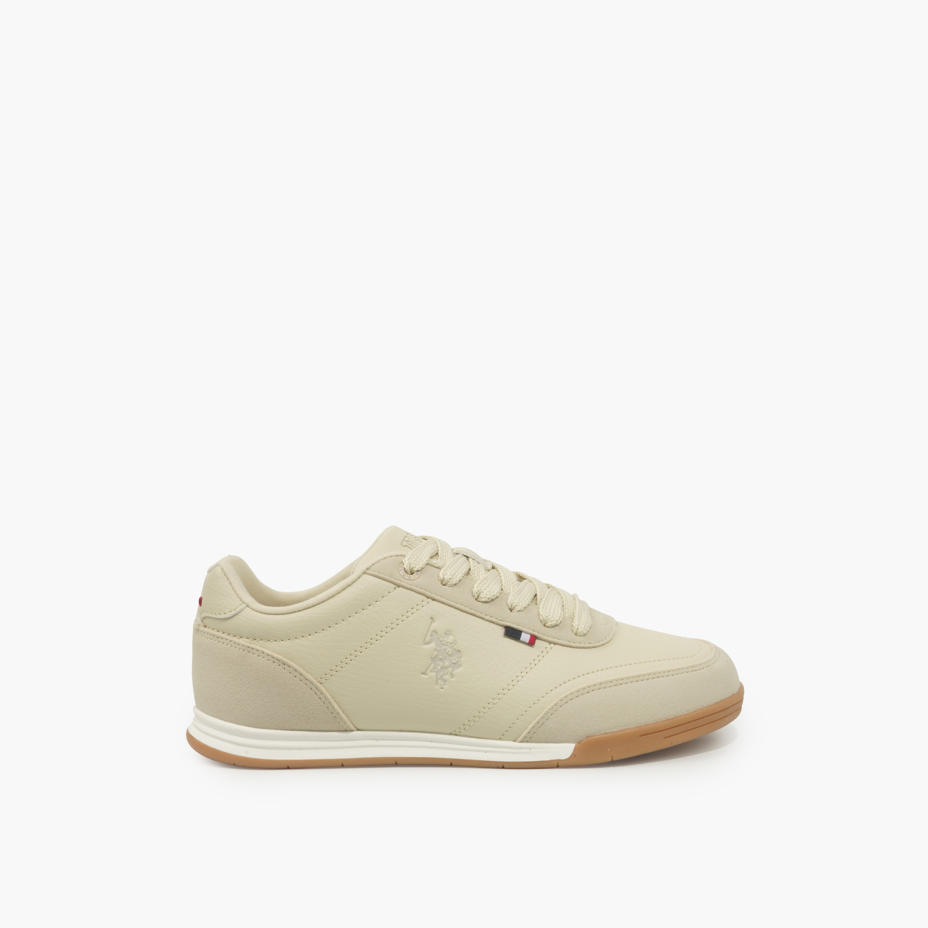 U.S. Polo Assn Women Lace-Up Ankle Sneakers-women-shoes-sneakers-image-2